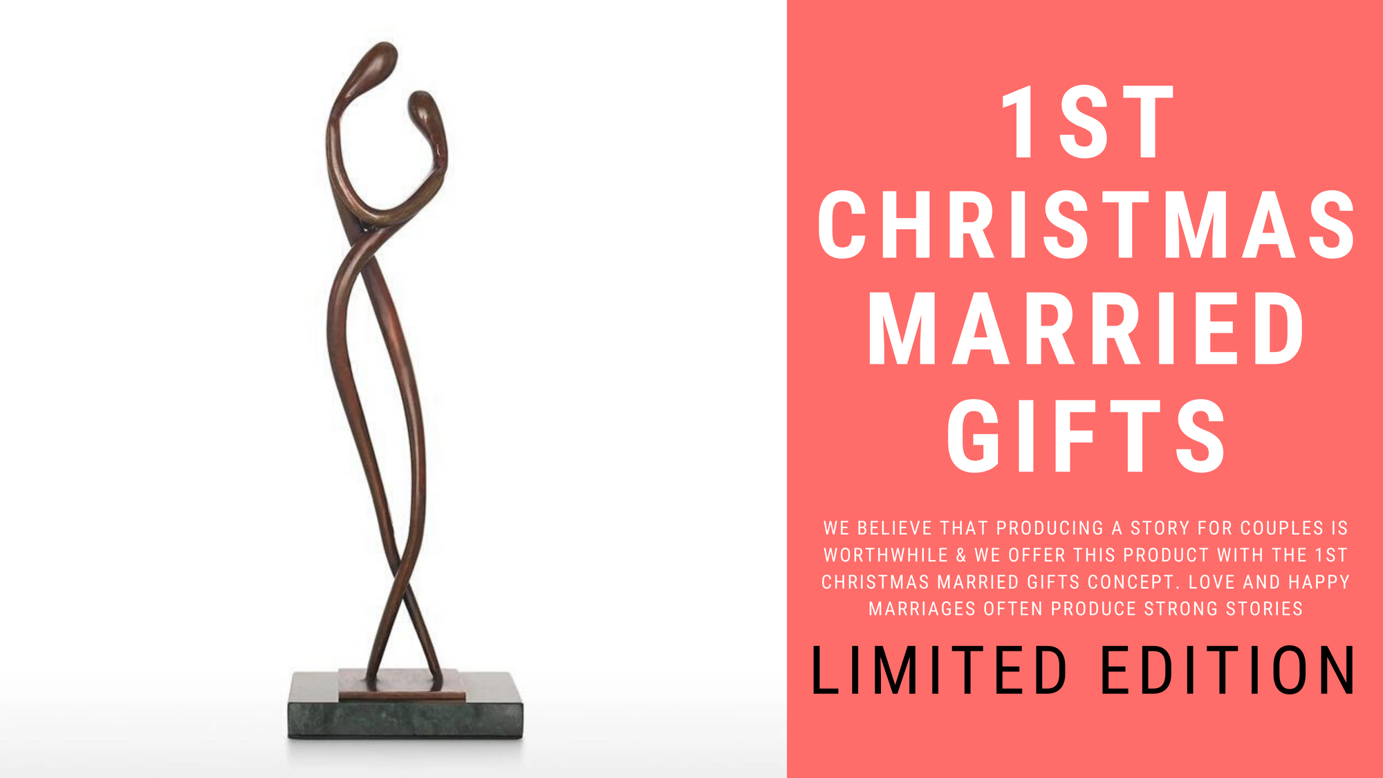 1st Christmas Married Gifts: Romantic Sensation Couple Home Decor