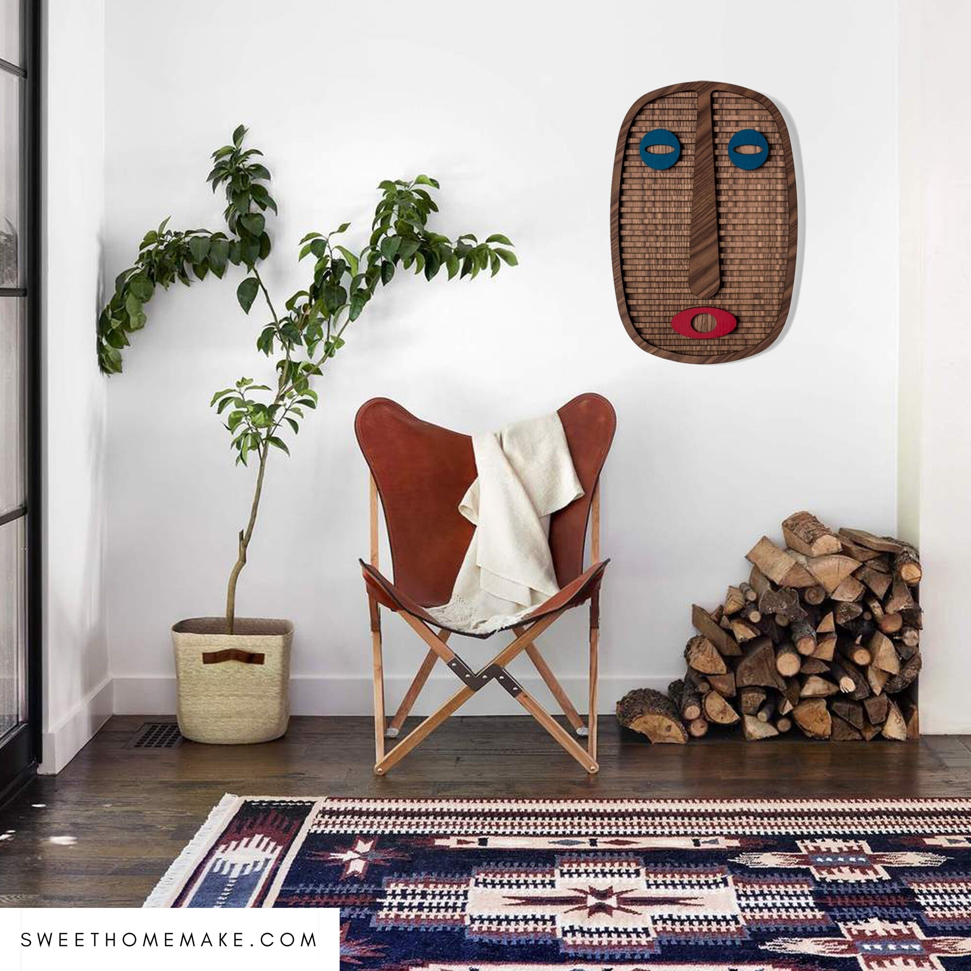 Afrikanische Masken für Wanddeko und Geschenke von Umasqu