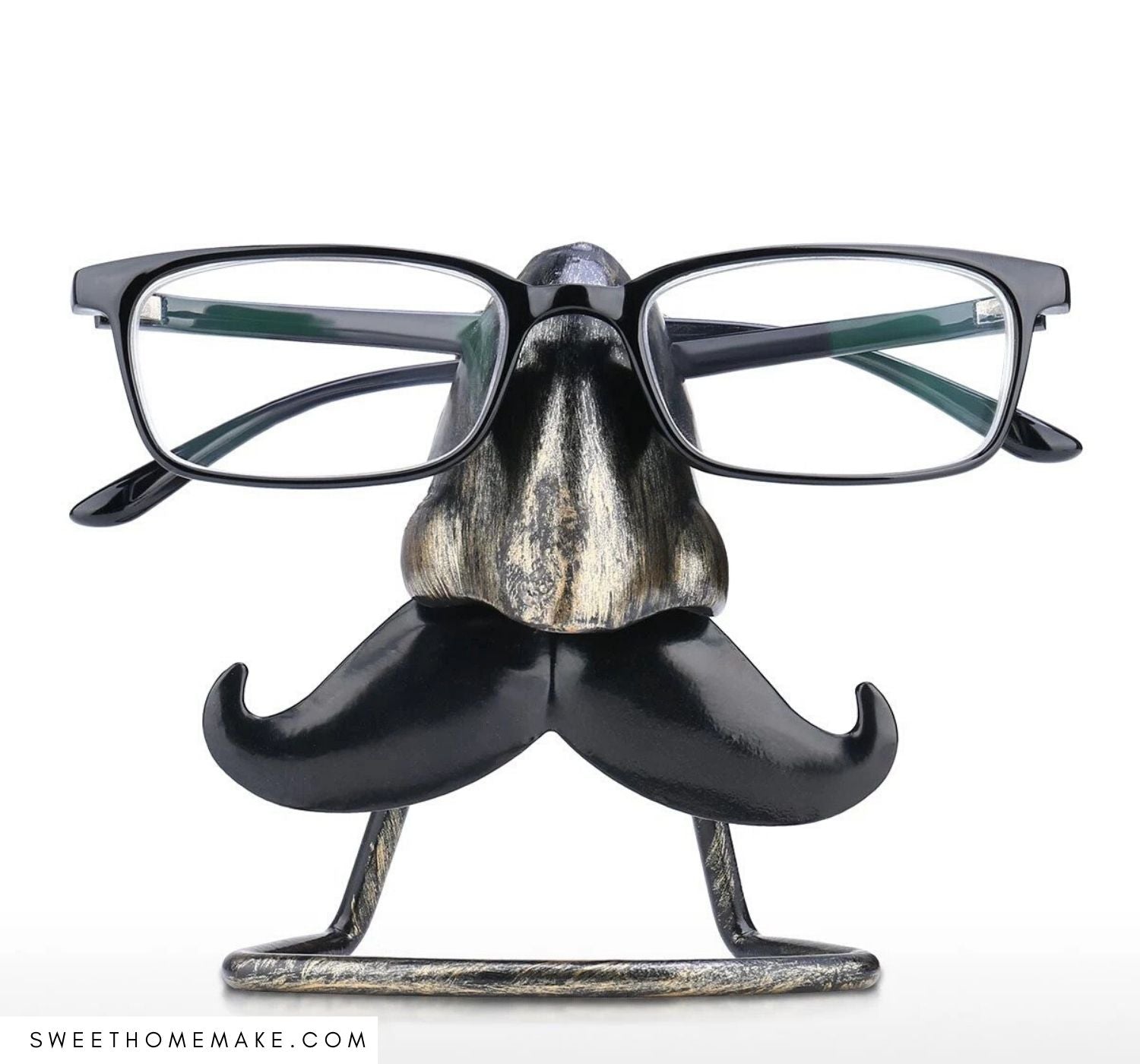 Brilhouder met Decoratie Beeld voor Kantoor Accessoires