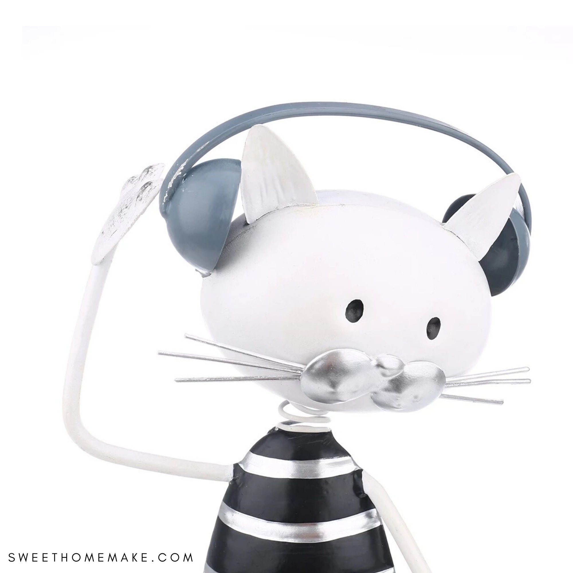 Cadeau voor Kattenliefhebber met Grappige Kattenbeeldjes Decoratie