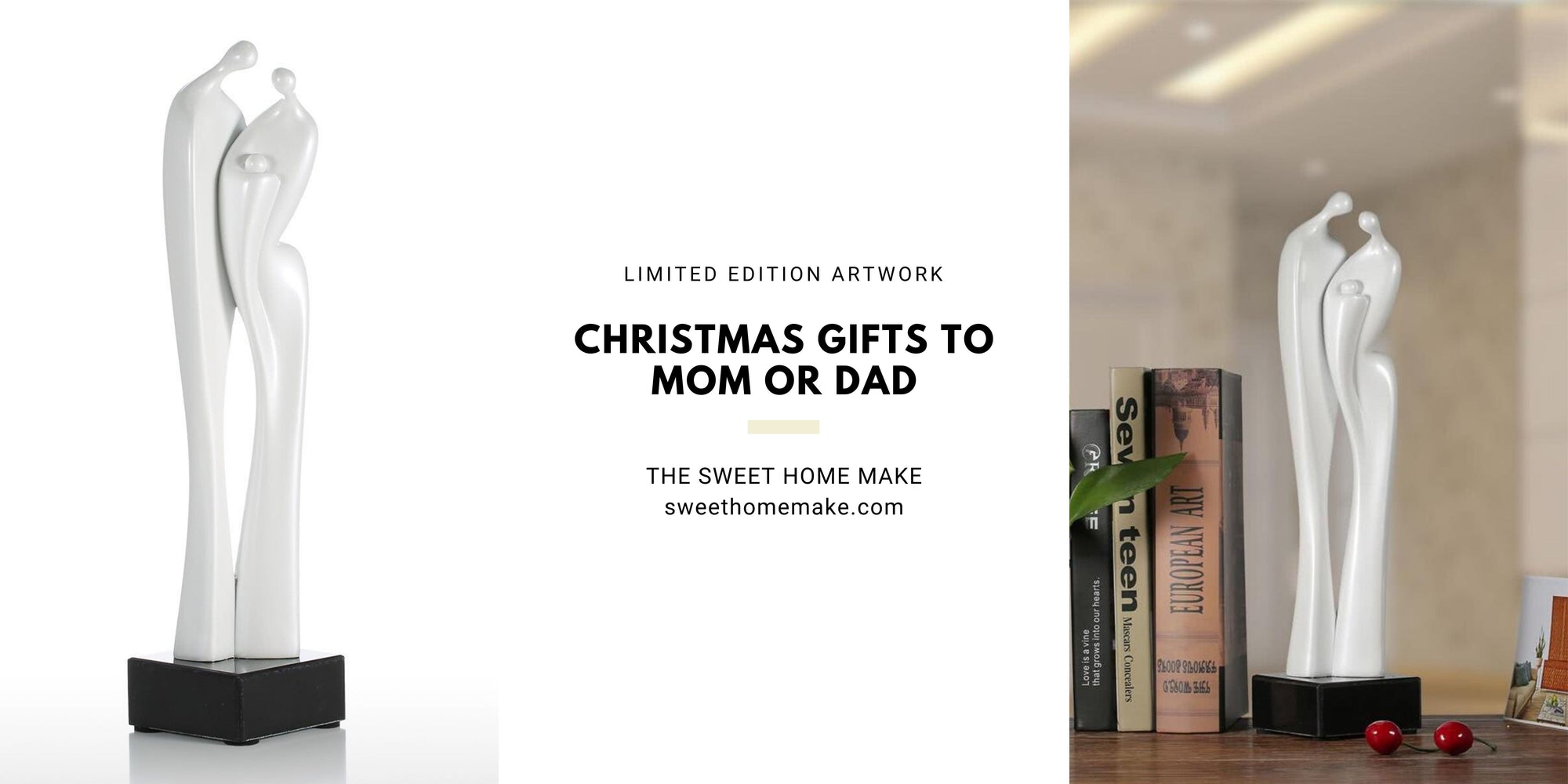 Christmas Gifts For Mom and Dad to Family Sculpture