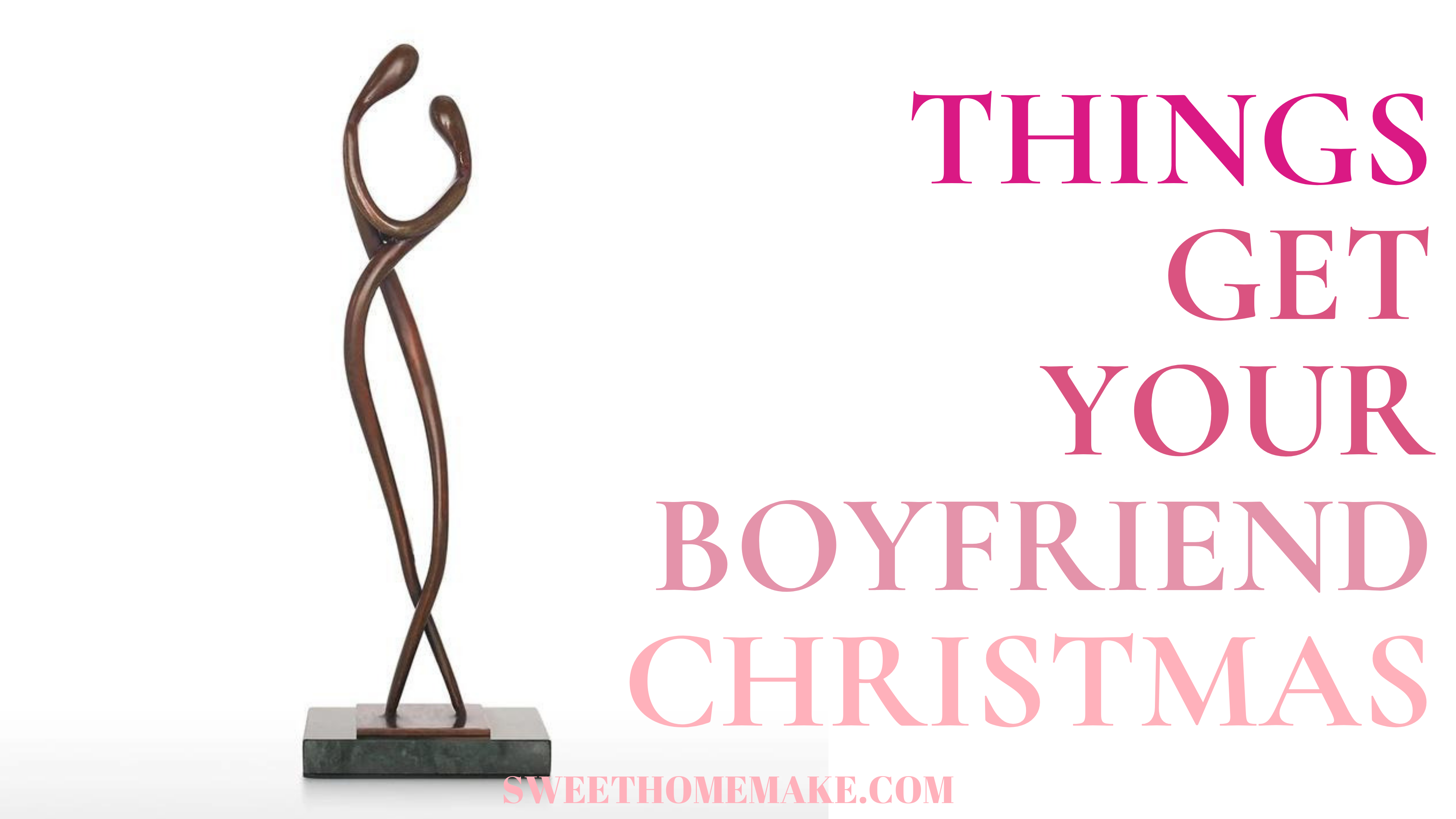 Cute Things to Get Your Boyfriend For Christmas by Romantic