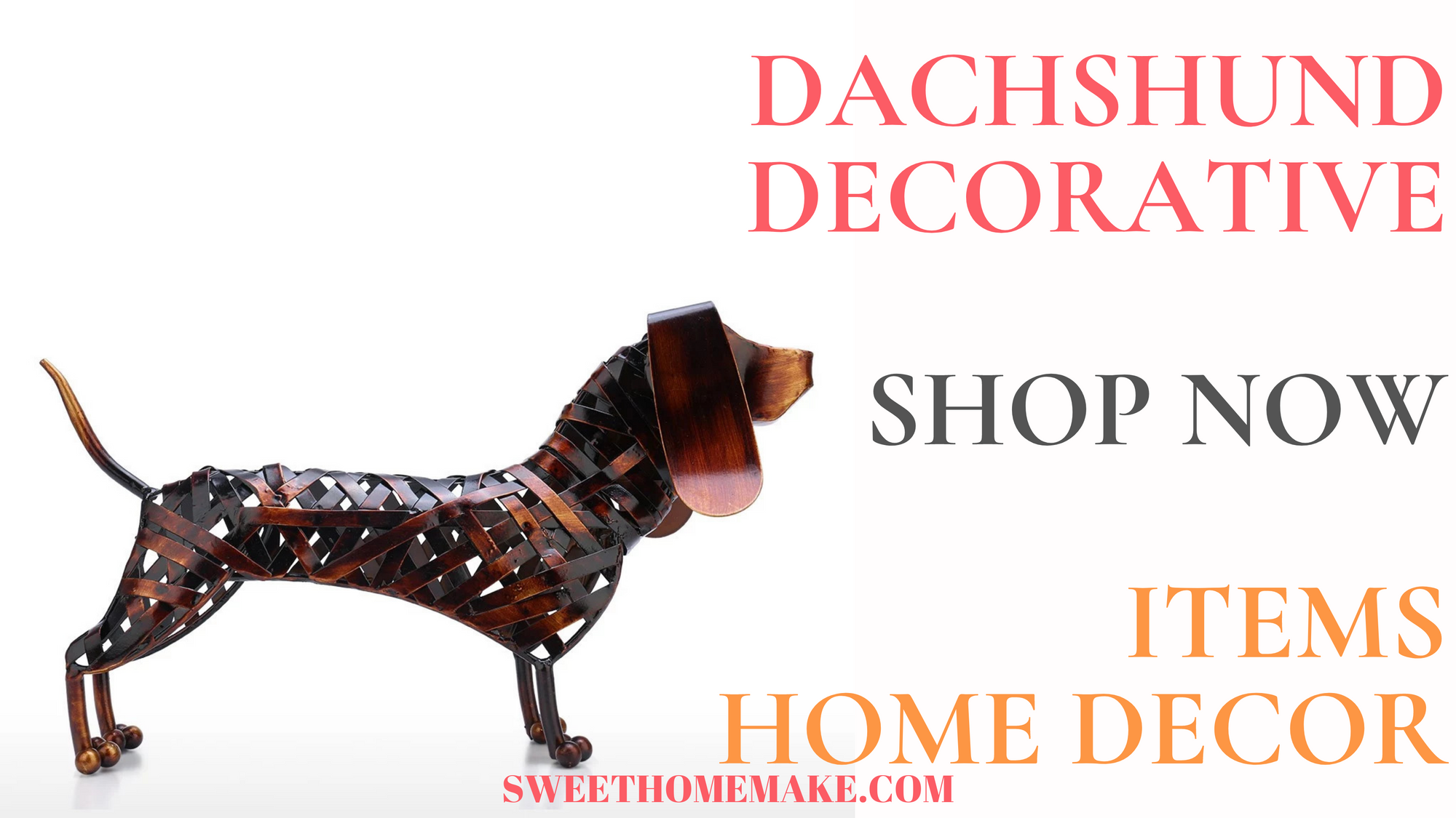 Dachshund Decorative Items Dachshund Home Decor