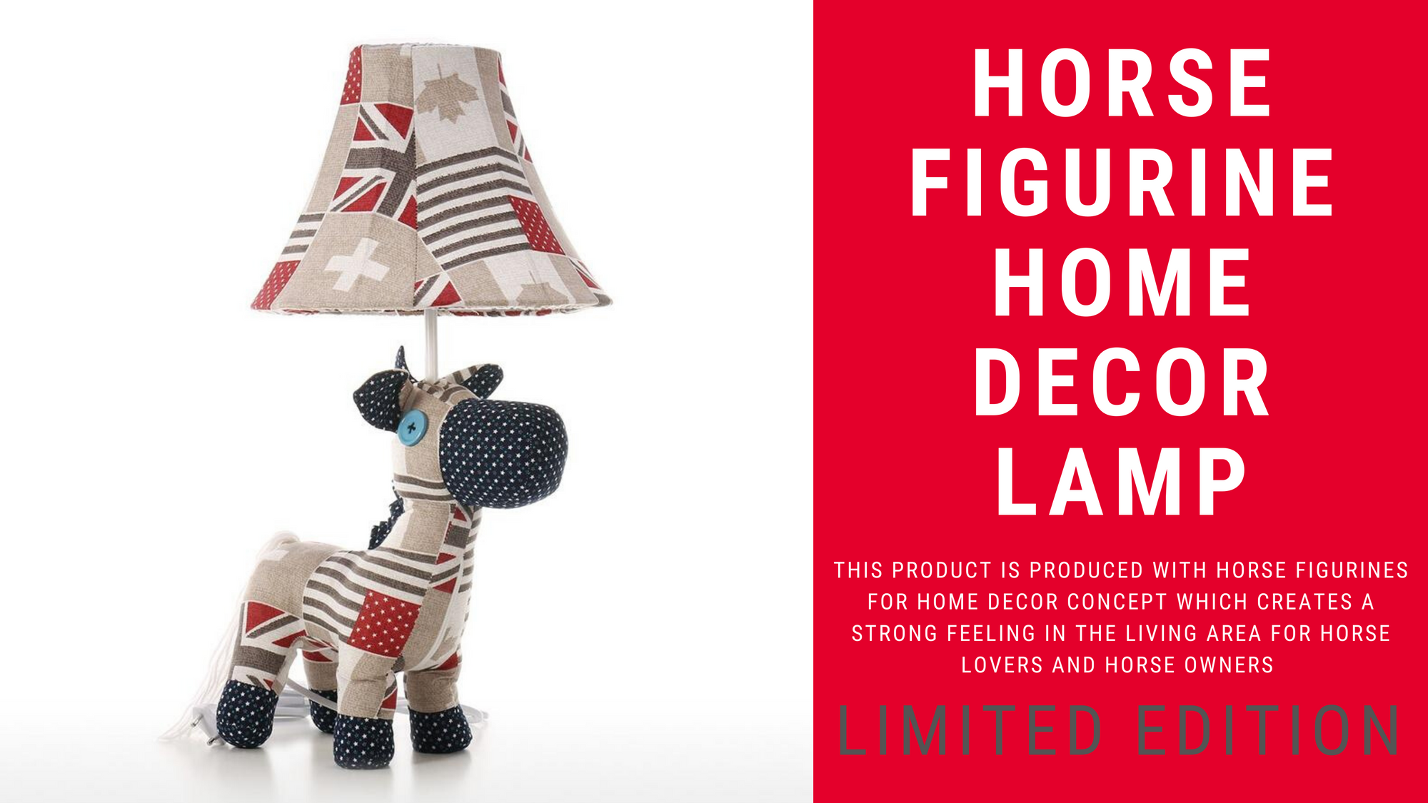 Decorative Horse Figurines: Horse Themed Nursery, Baby Room Decor