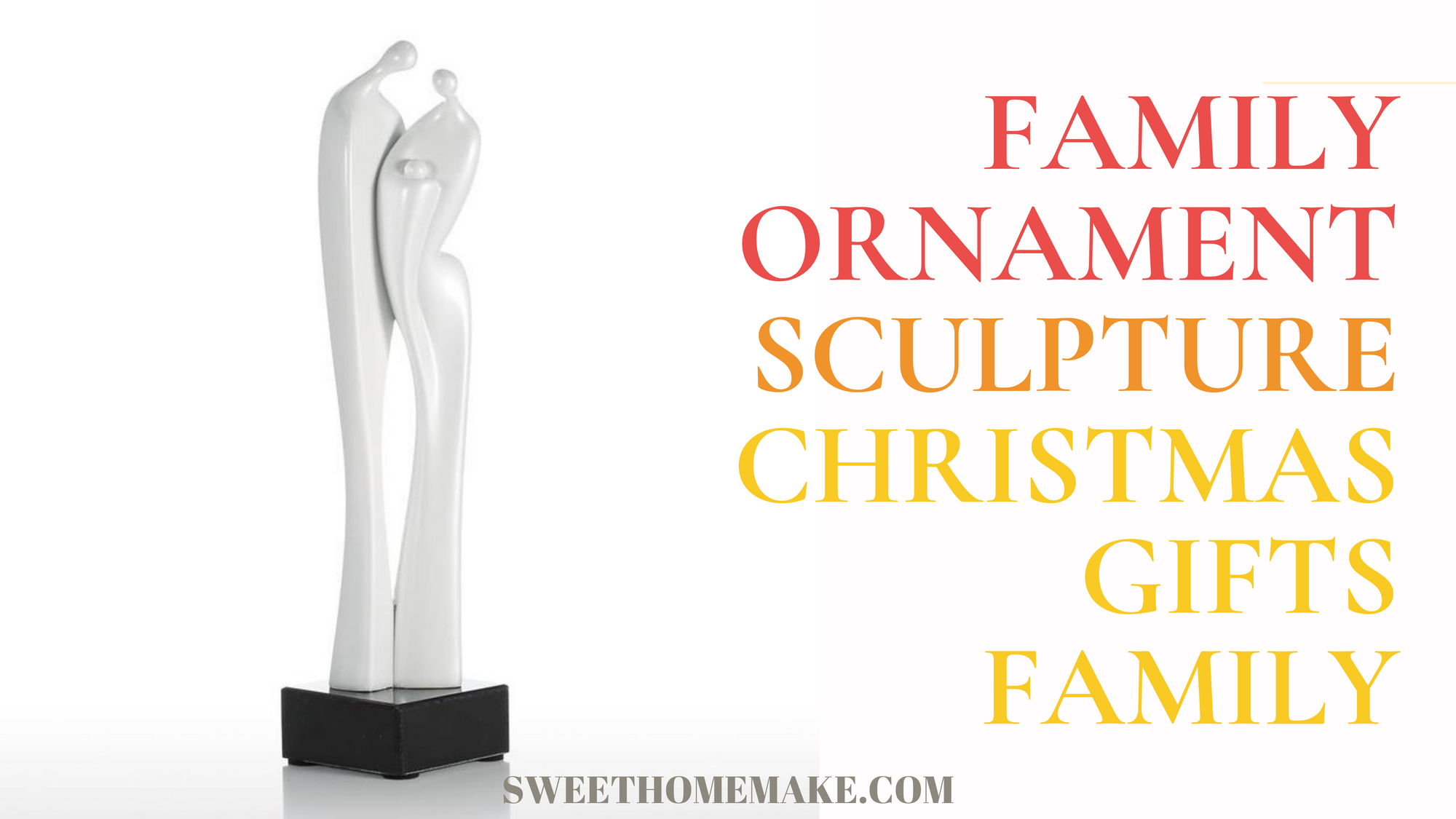Family Ornament by Family Christmas Gifts at Reunion & Experience Days