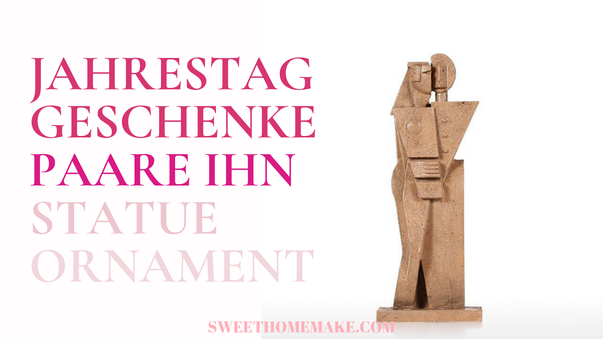 Geschenke zum 1 Jährigen für Ihn inspiriert von Wohndekofigur Liebespaar