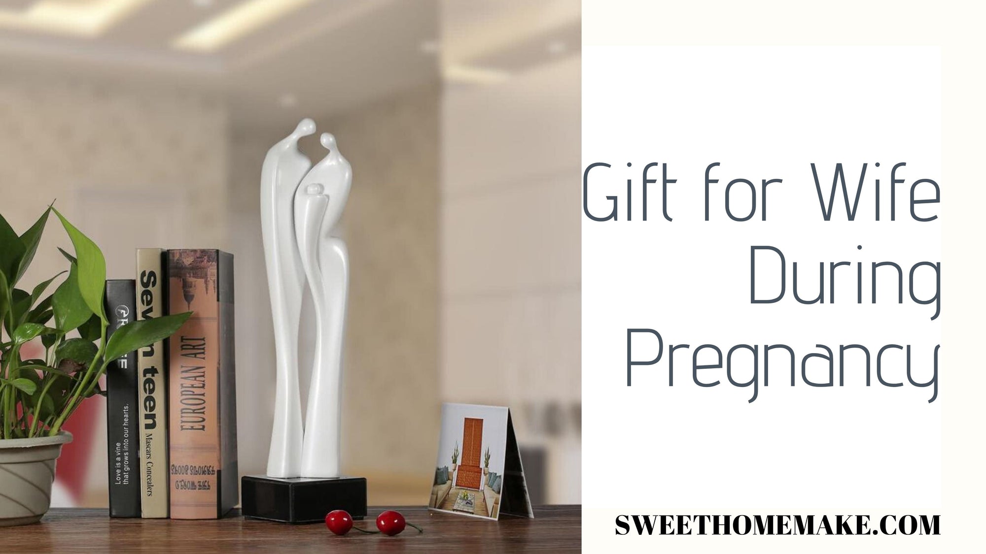 Gift for Wife During Pregnancy by Family Sculpture Happy and Unending Repetition of a Story