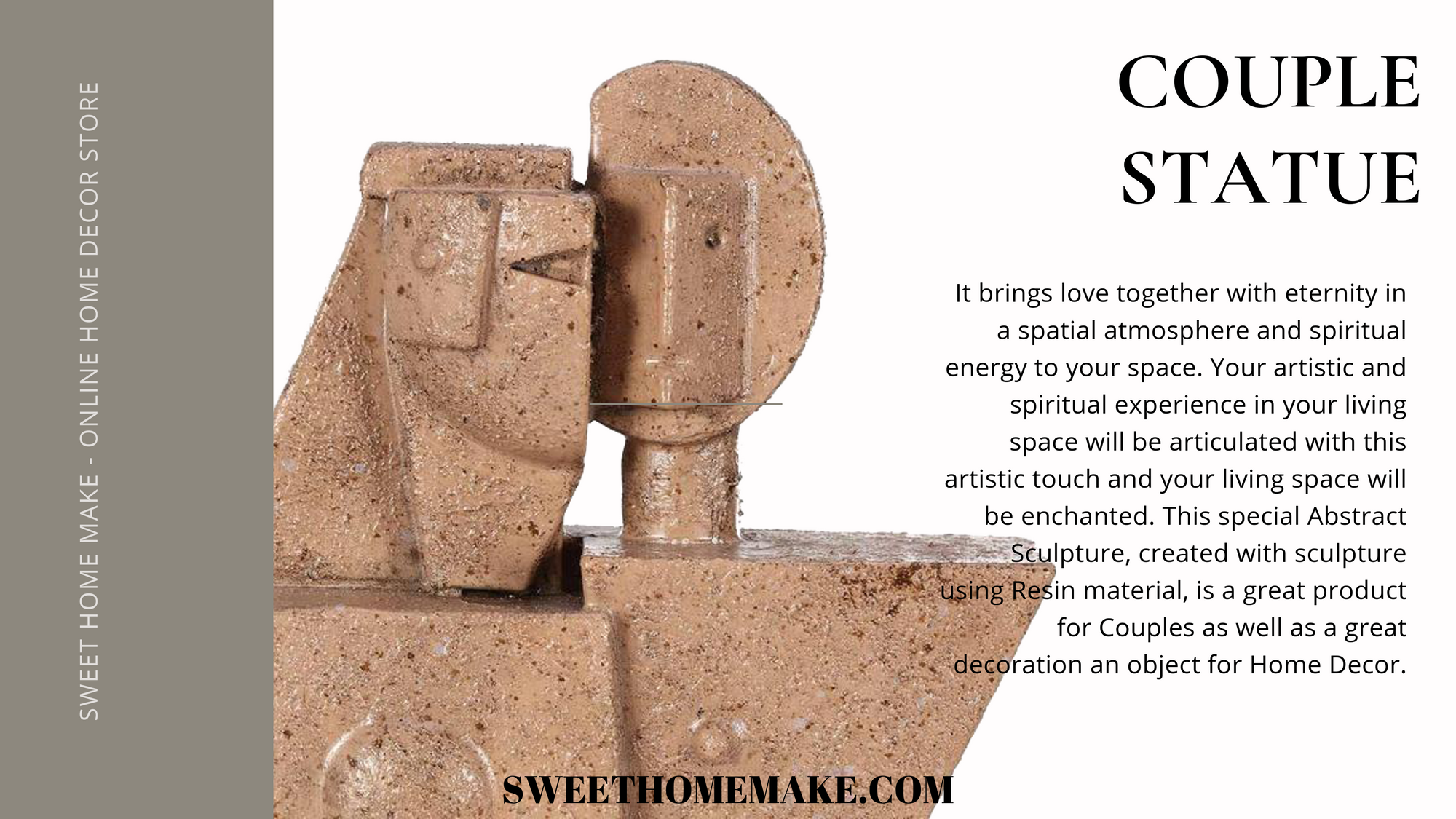 Gifts For Couples by Long Distance Statue
