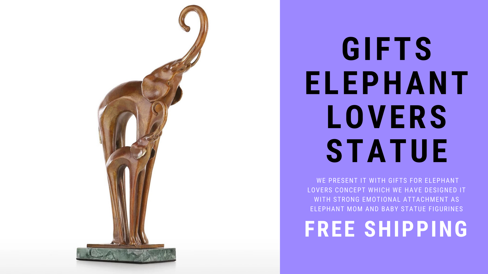 Gifts For Elephant Lovers with Brass Elephant Statue Emotional and Artistic Bonds in Home Decor
