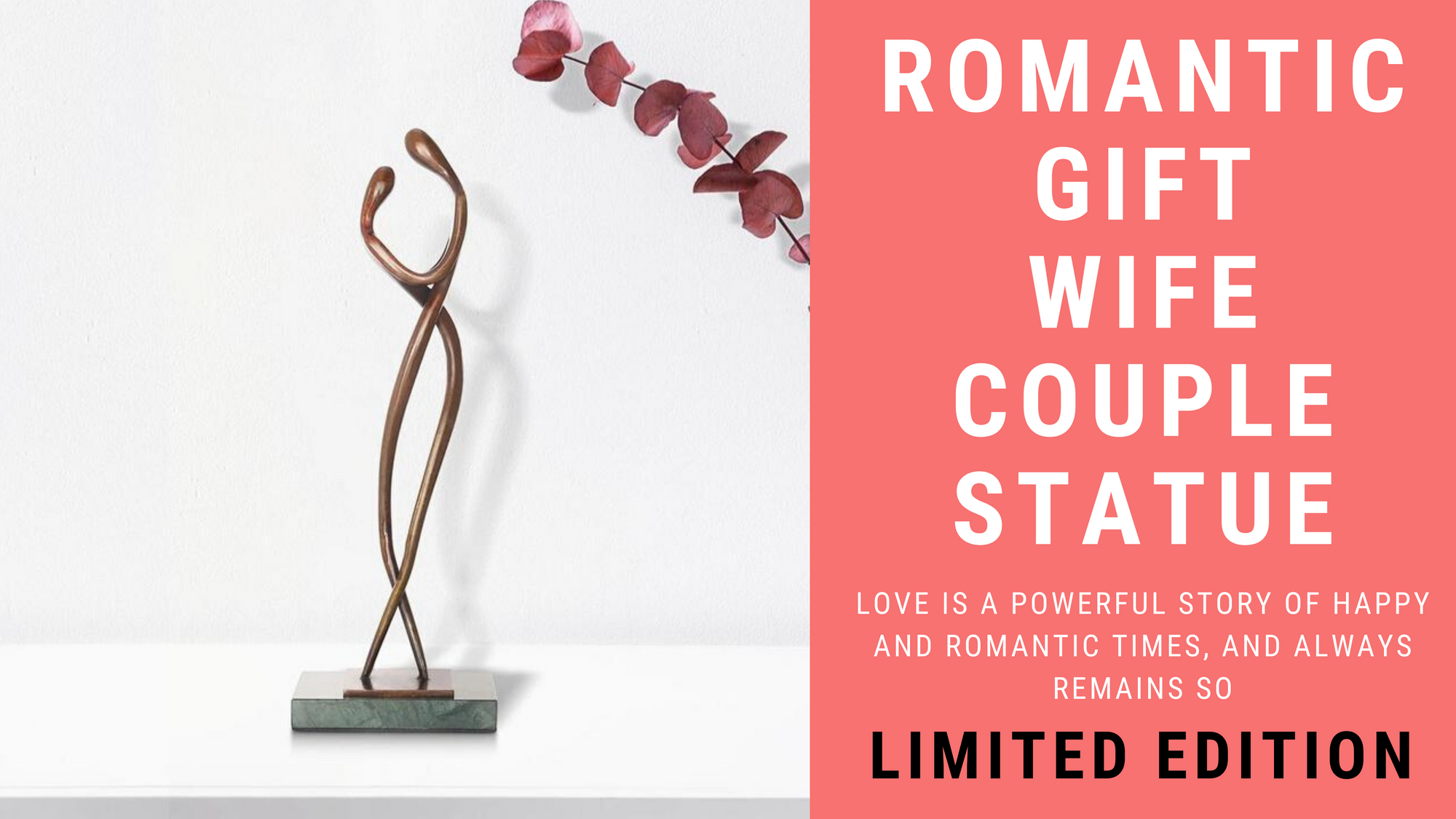 Motivation of Happy Love: Creative Romantic Gift for Wife