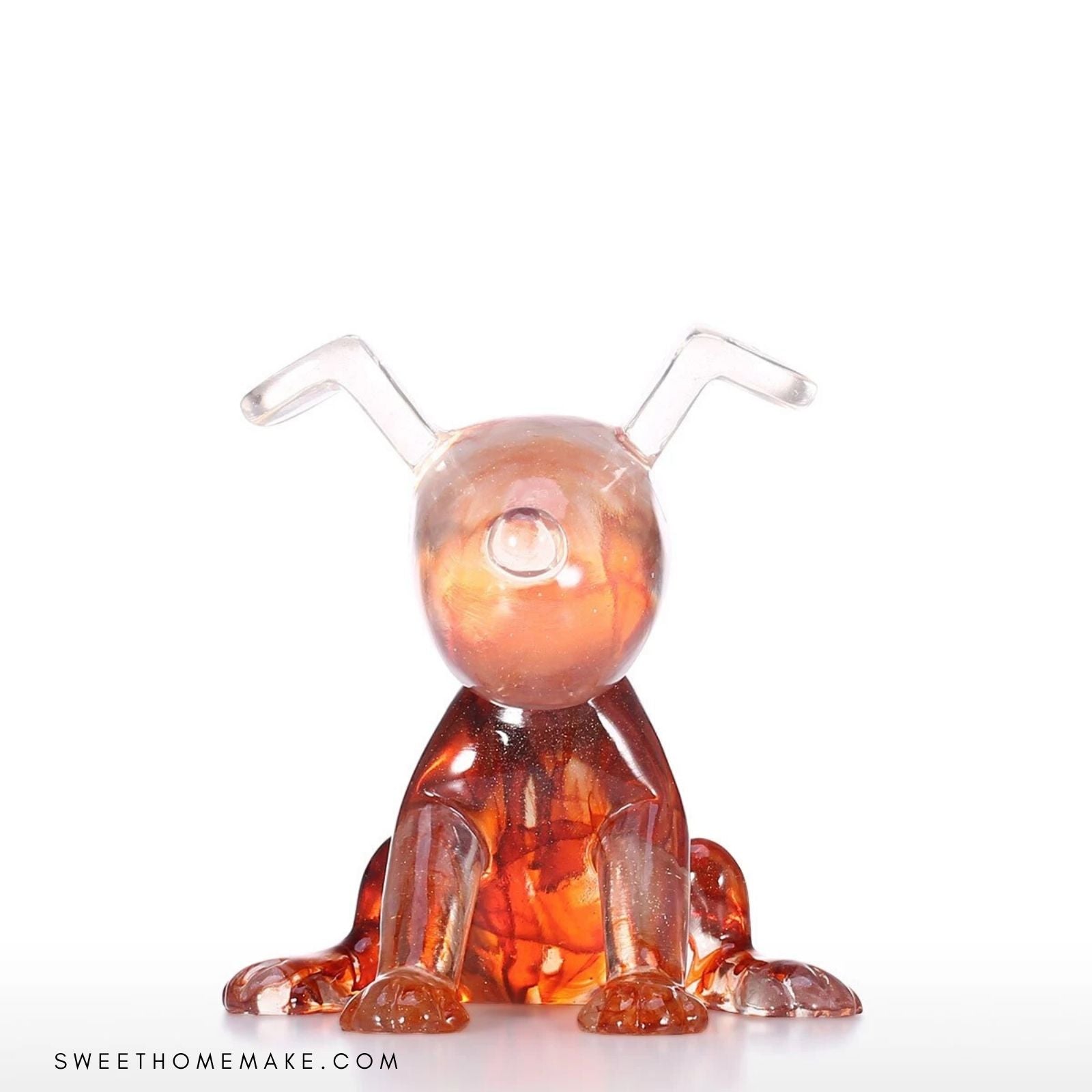 Mini Dackel Deko Figur für Geschenkartikel