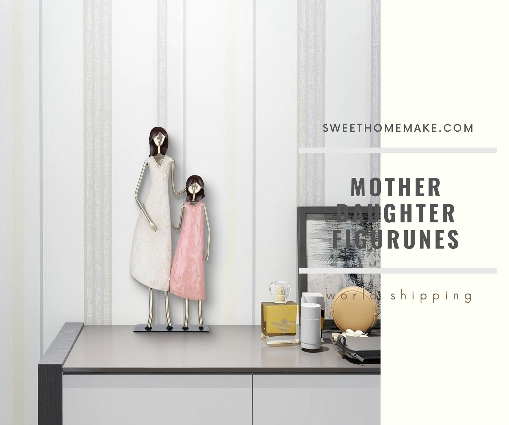 Mother's Day Figurines Gifts for Daughter