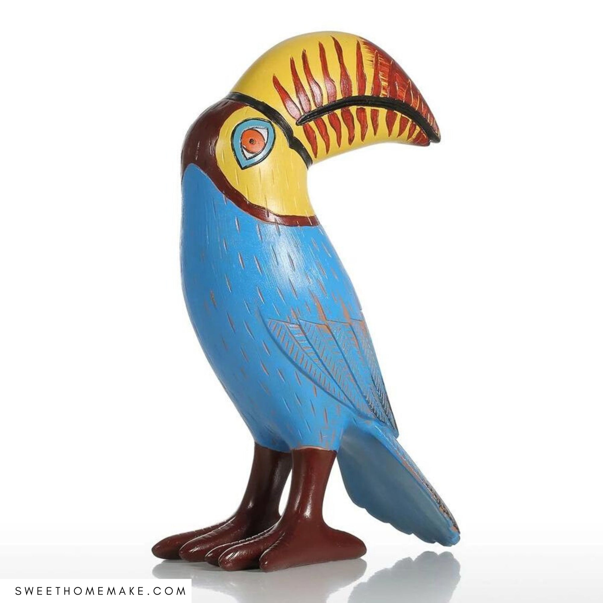 Picasso Fugle Skulptur