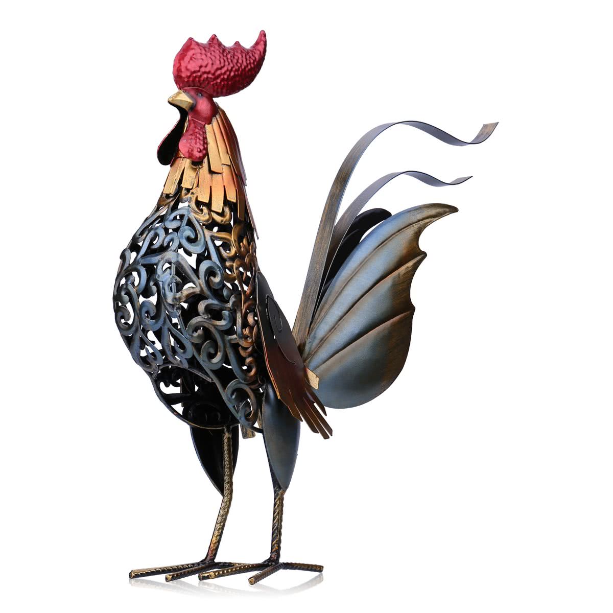 Rooster Decor and Rooster Kitchen Decor for Christmas Decorations inspired Rustic Christmas Decor