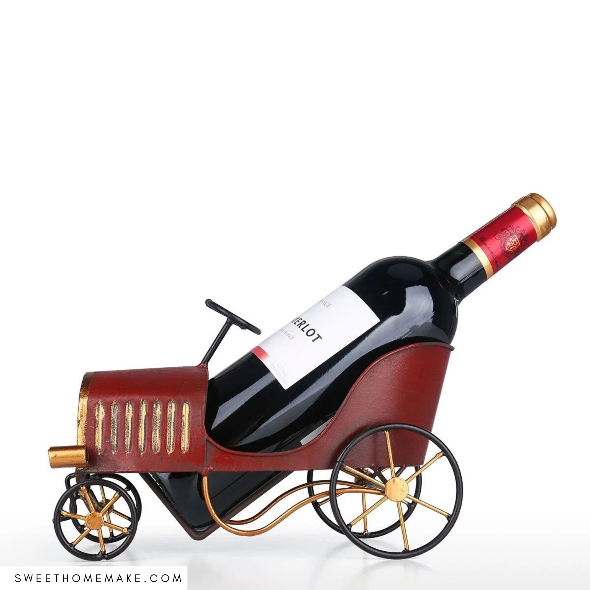 Single Wine Bottle Holder For Table Wine Decor Accessories
