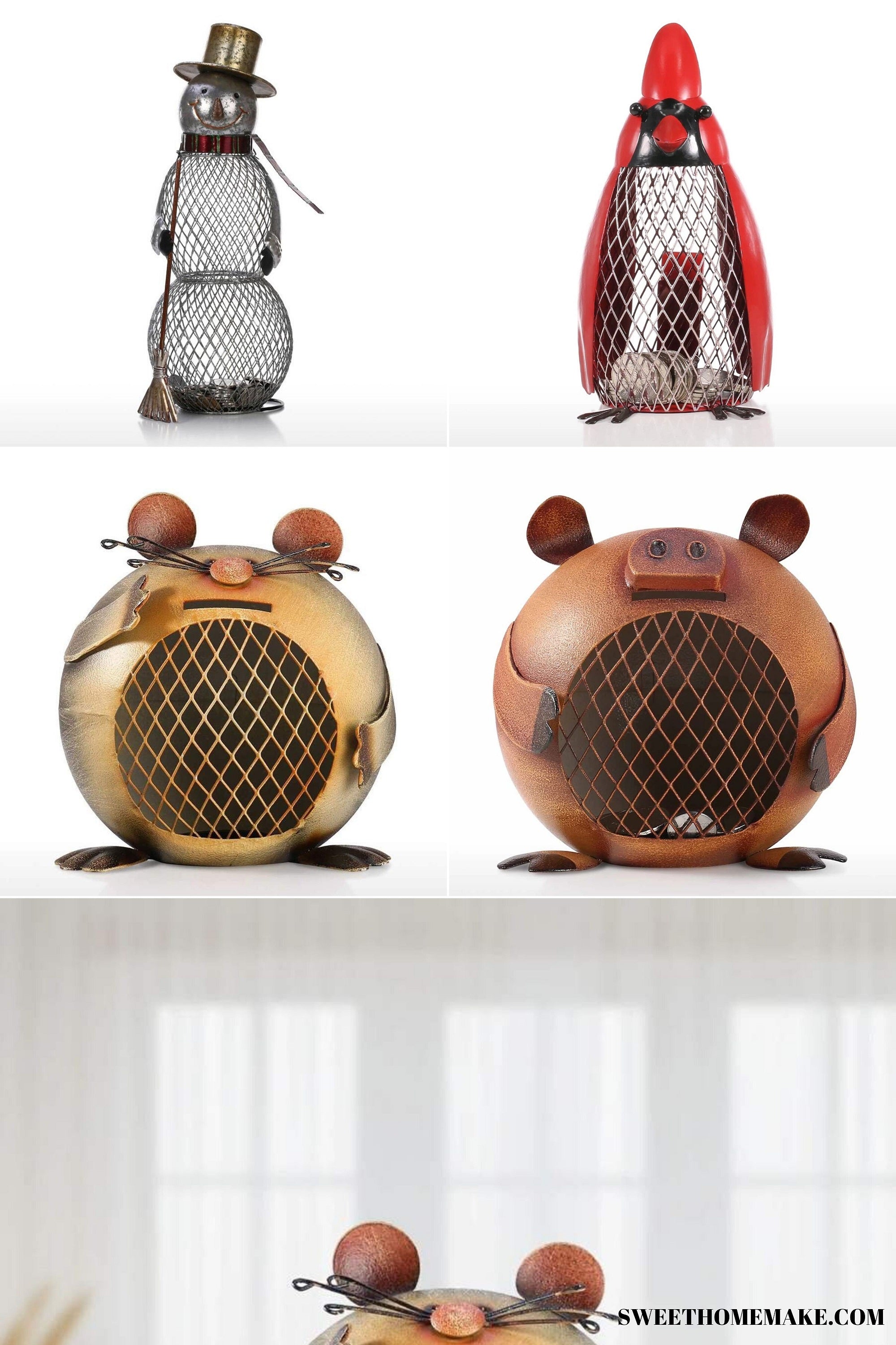 Spaarpot Volwassenen naar Decoratieve Woonaccessoires