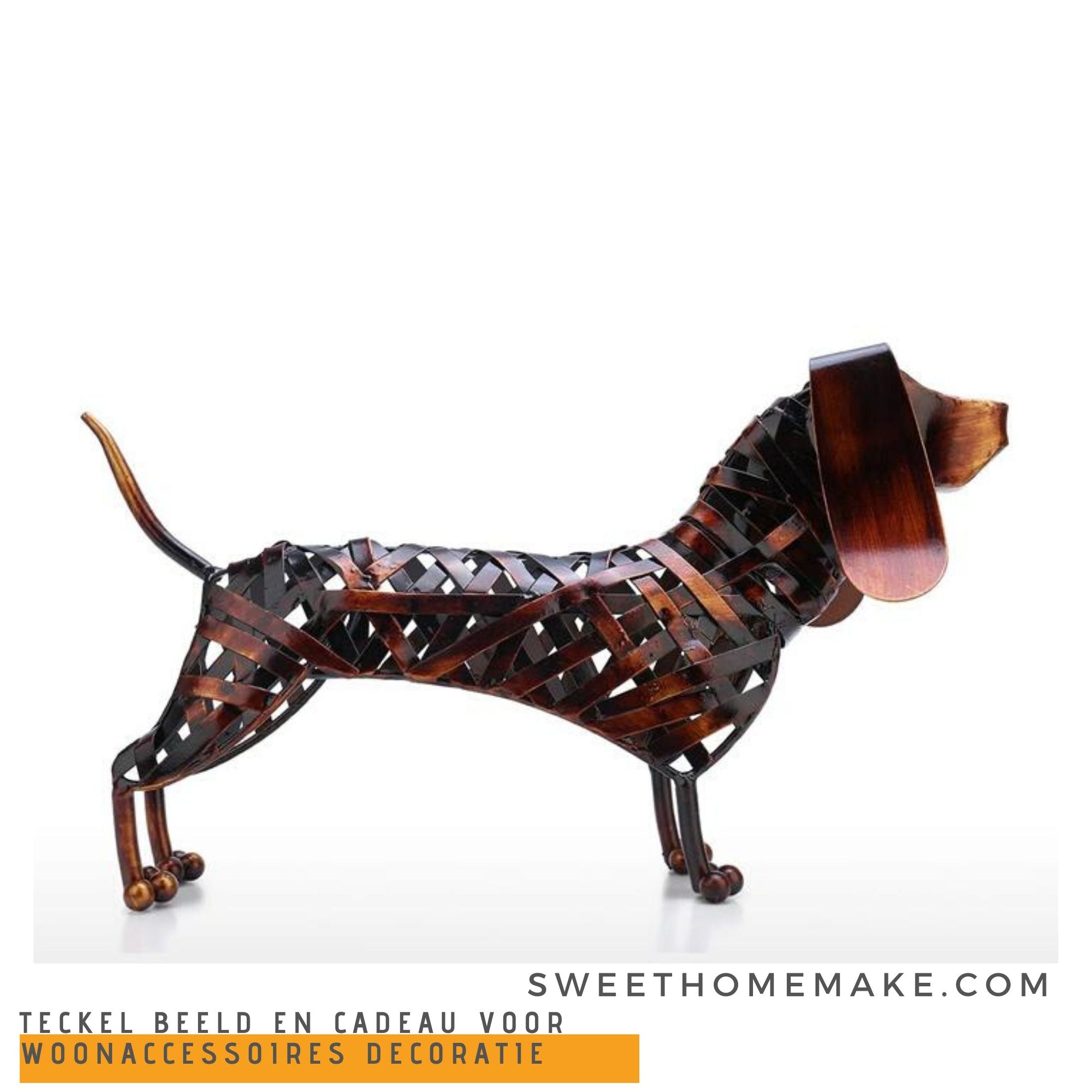 Teckel Beeld en Cadeau voor Woonaccessoires Decoratie