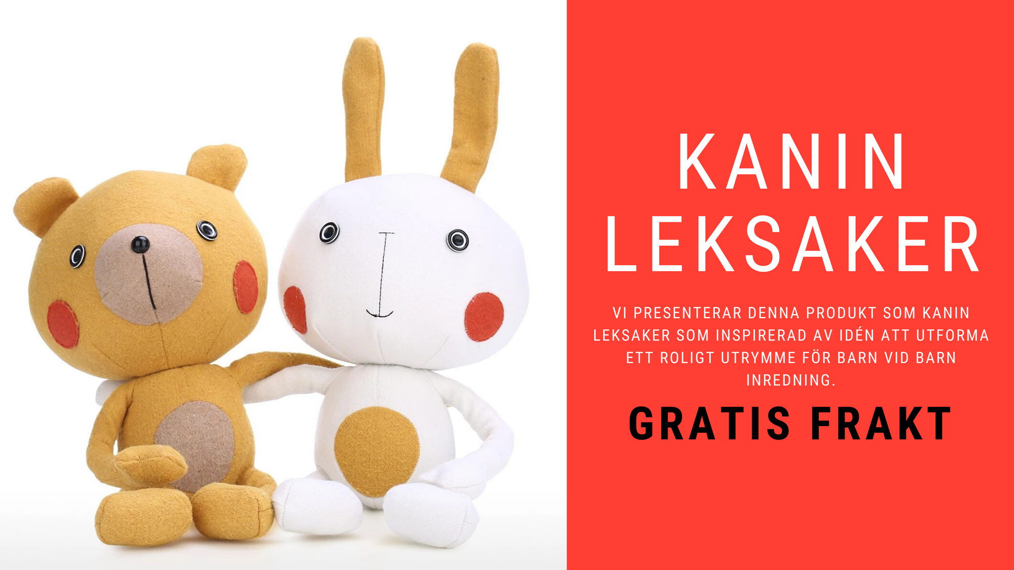 Teddytassen Kanin Leksaker för Inredning Barnrum Dekoration