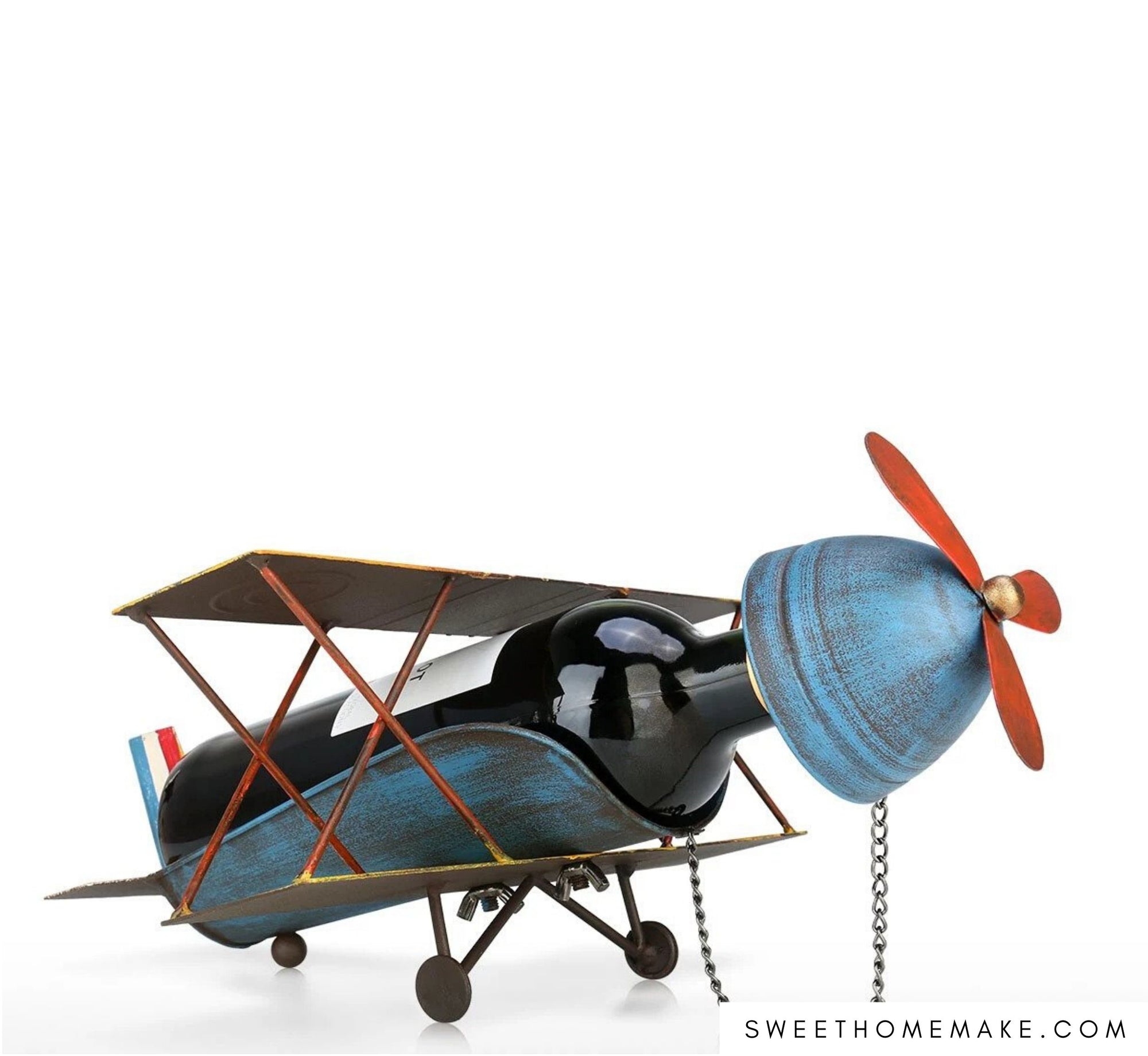Vintage Airplane Decor in Home or Office