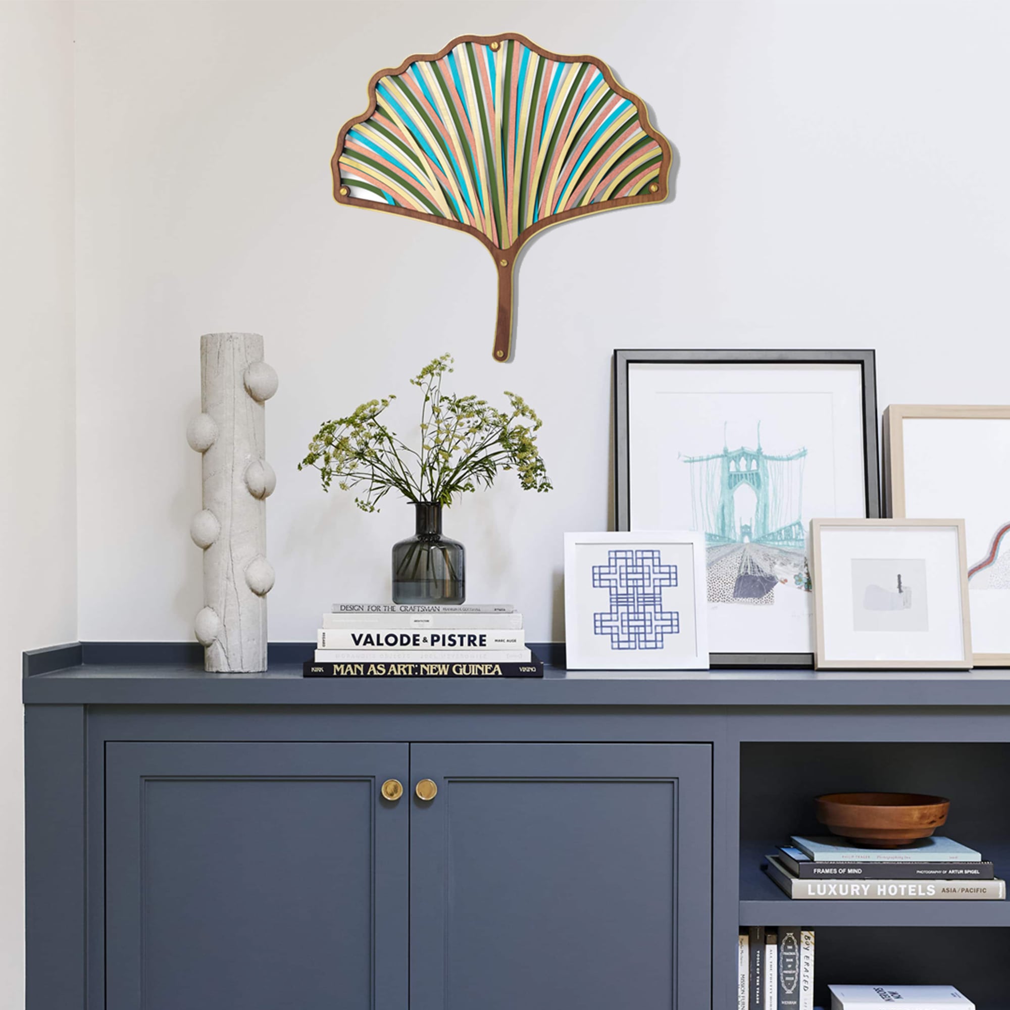 Wooden Leaf Wall Decor by Umasqu