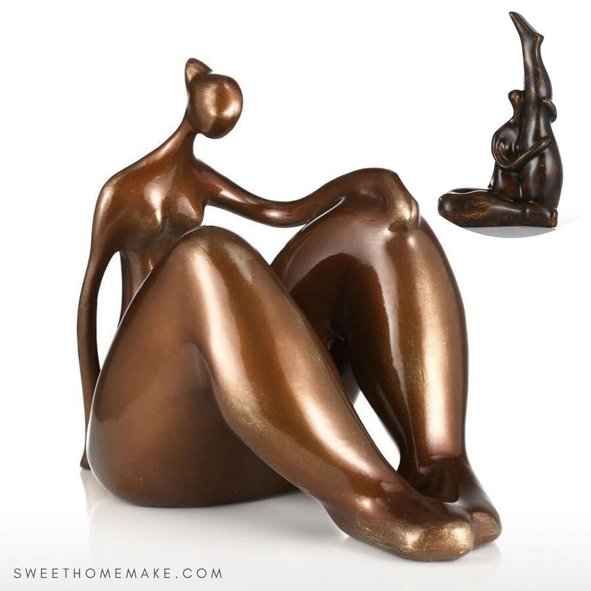 Yoga Figur Prydnad