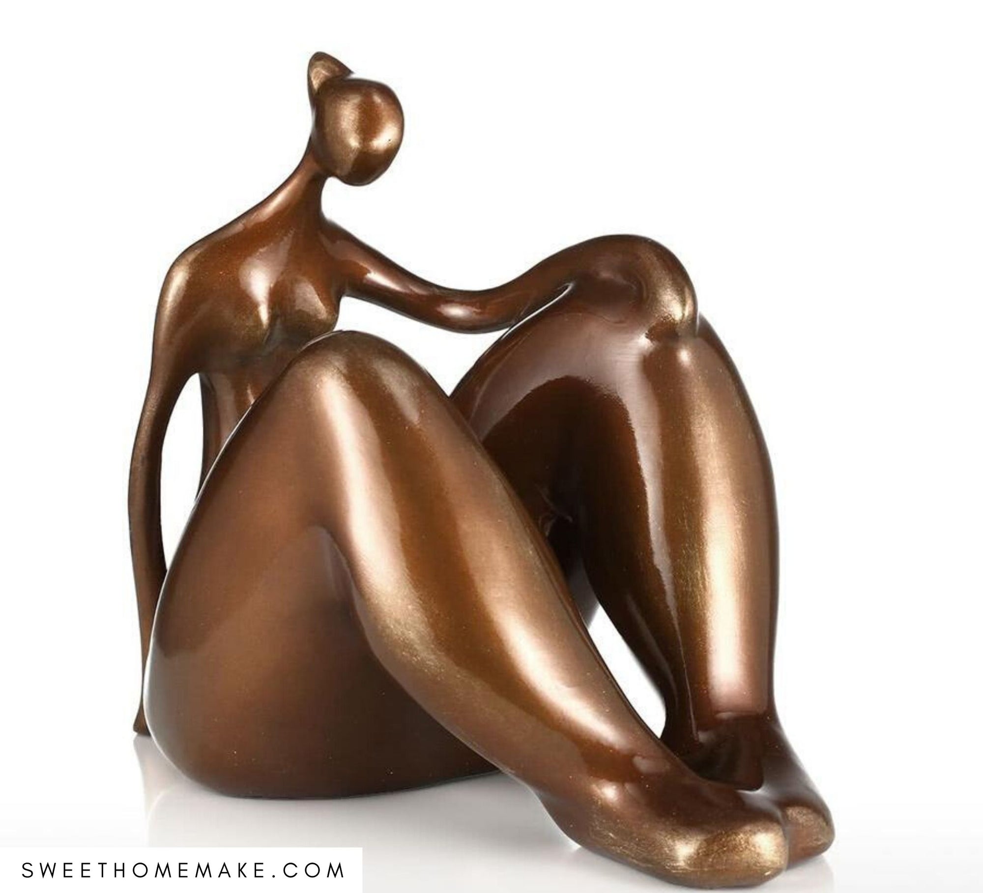 Yoga Figuren Deko im Studio und Wohnzimmer