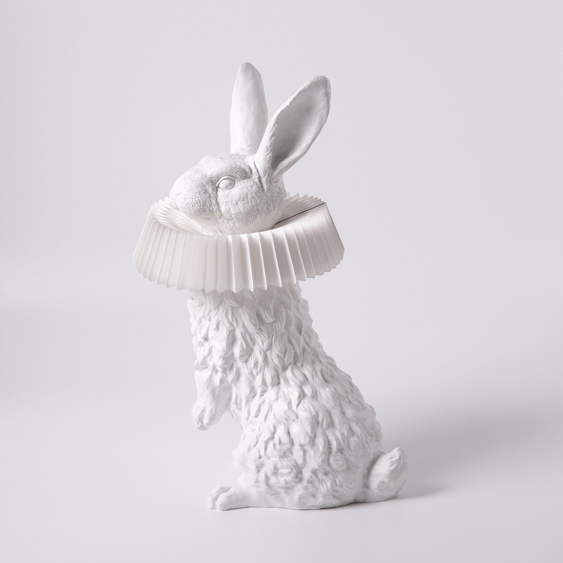 Christmas decorations will be perfect with adorable rabbit lamp