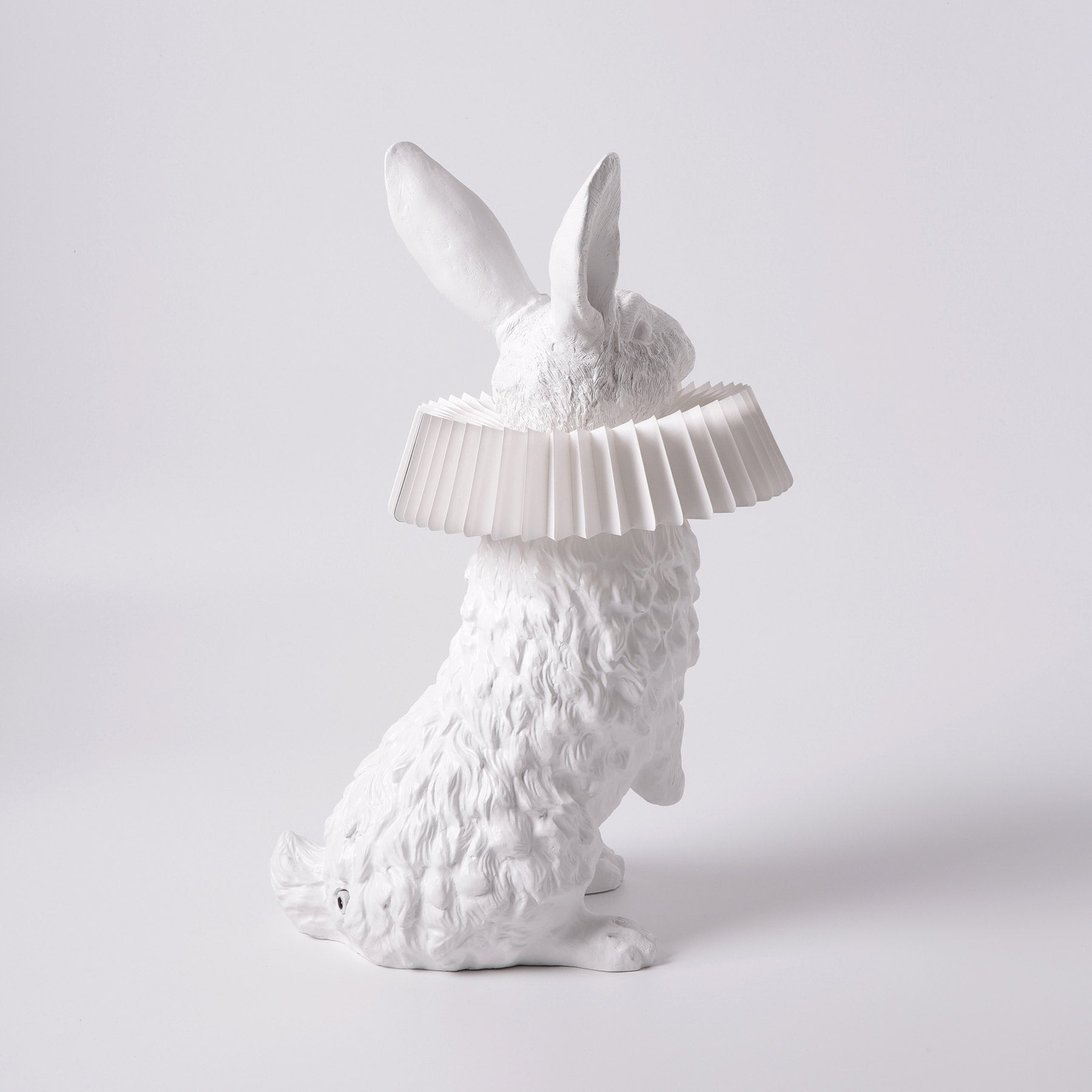 Christmas decorations will be perfect with adorable rabbit lamp