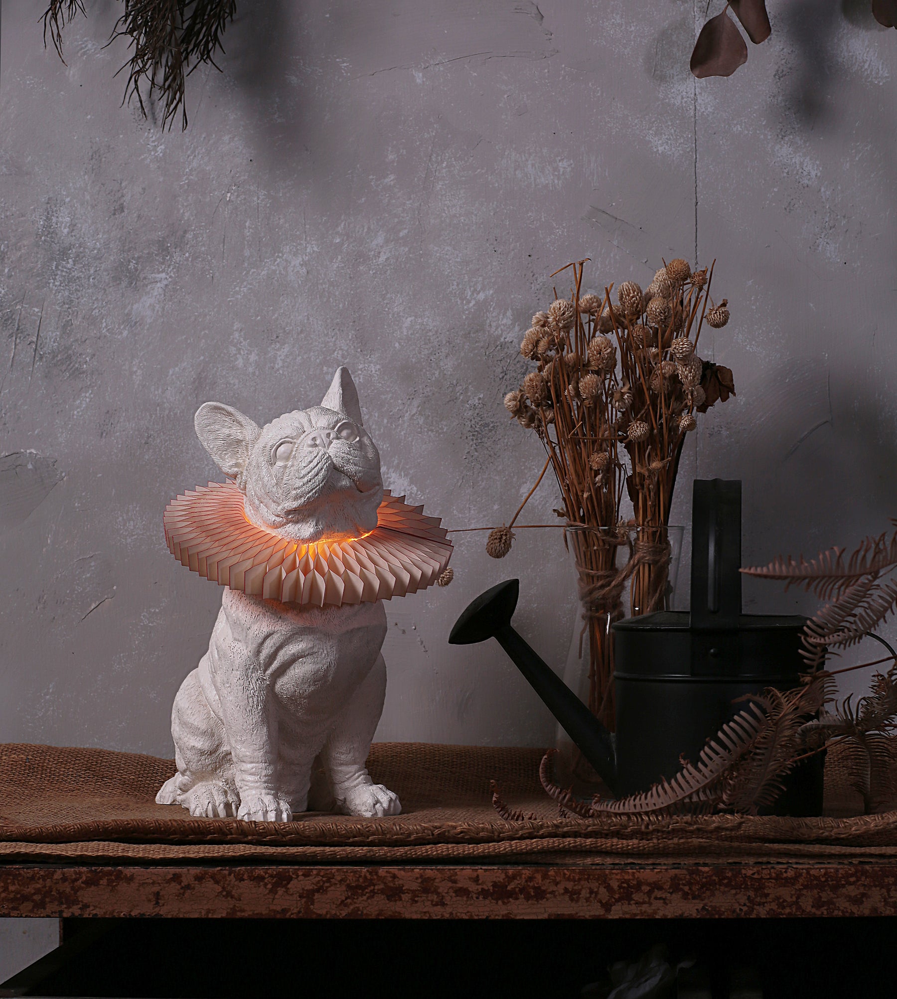 Bulldog Lamp by Haoshi Design