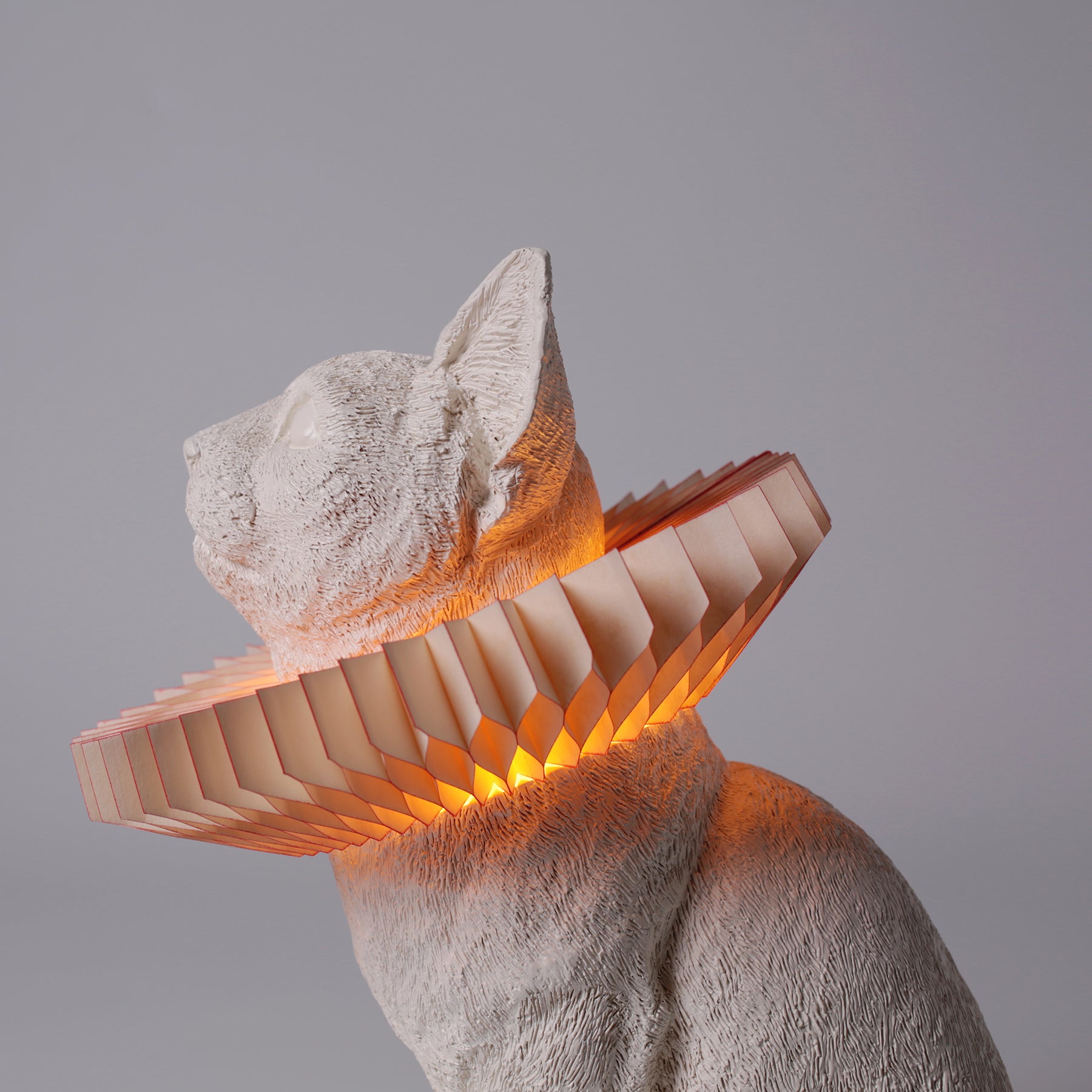 Light up your Christmas decoration with this cute Cat Lamp