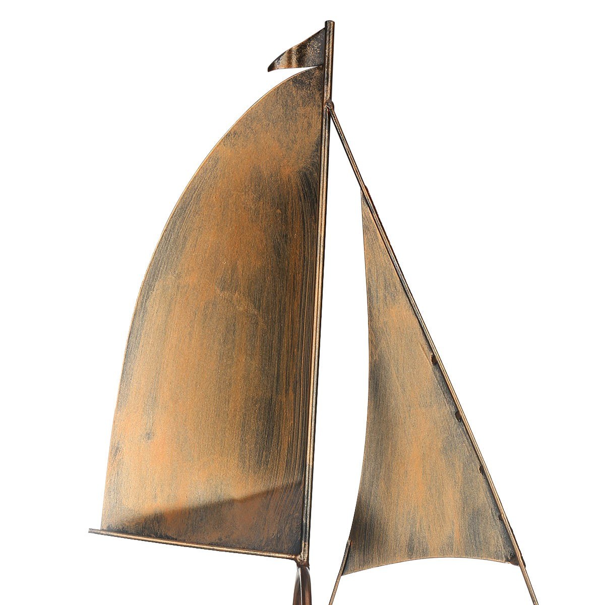 A boat turns into a great and decorative single wine bottle holder!