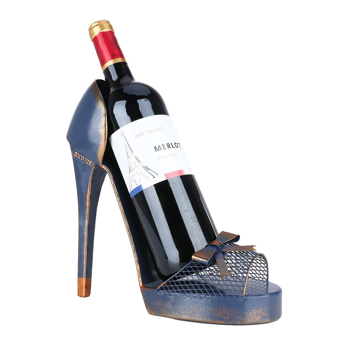 Funny single wine bottle holder, It's never been easier to organize your wine