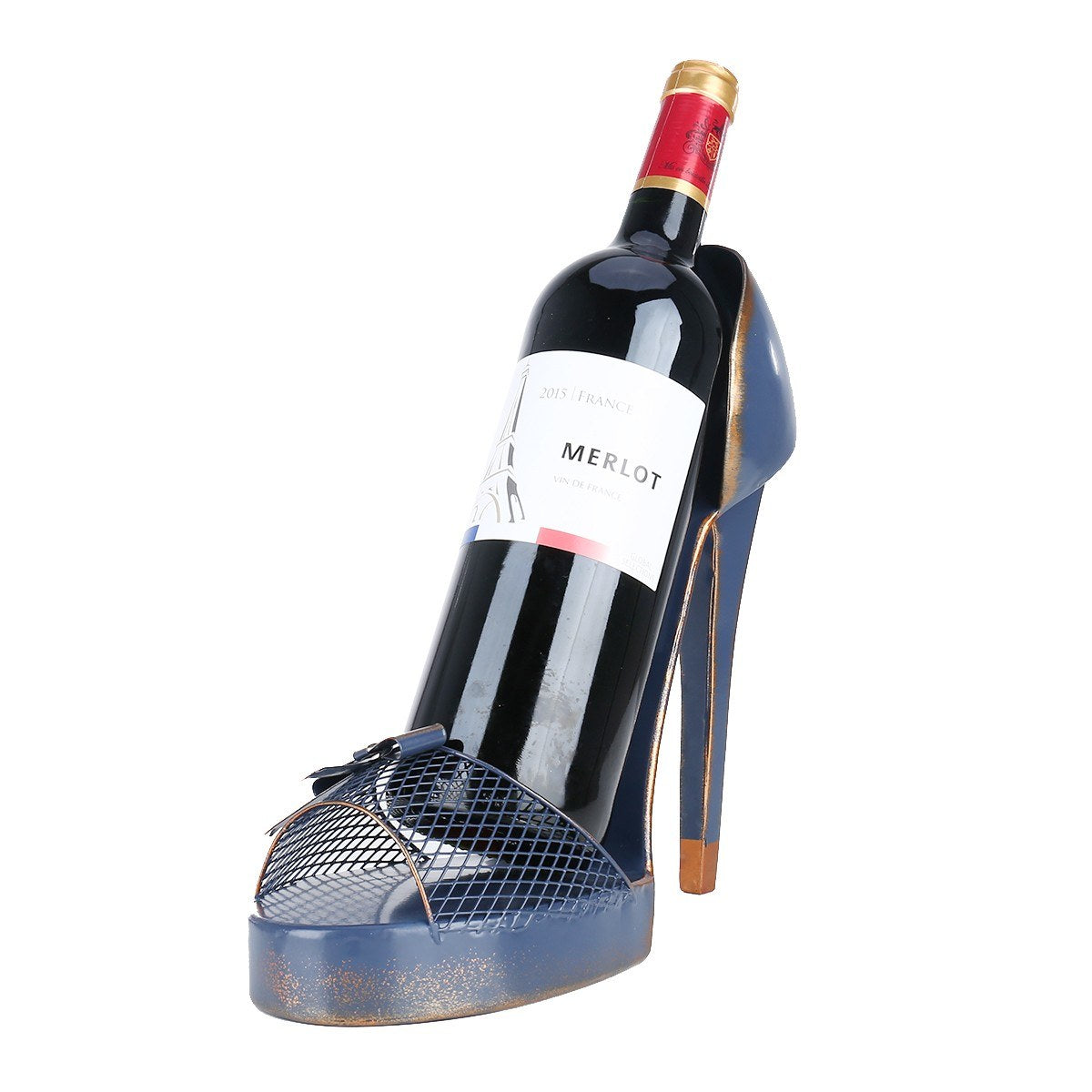 Funny single wine bottle holder, It's never been easier to organize your wine