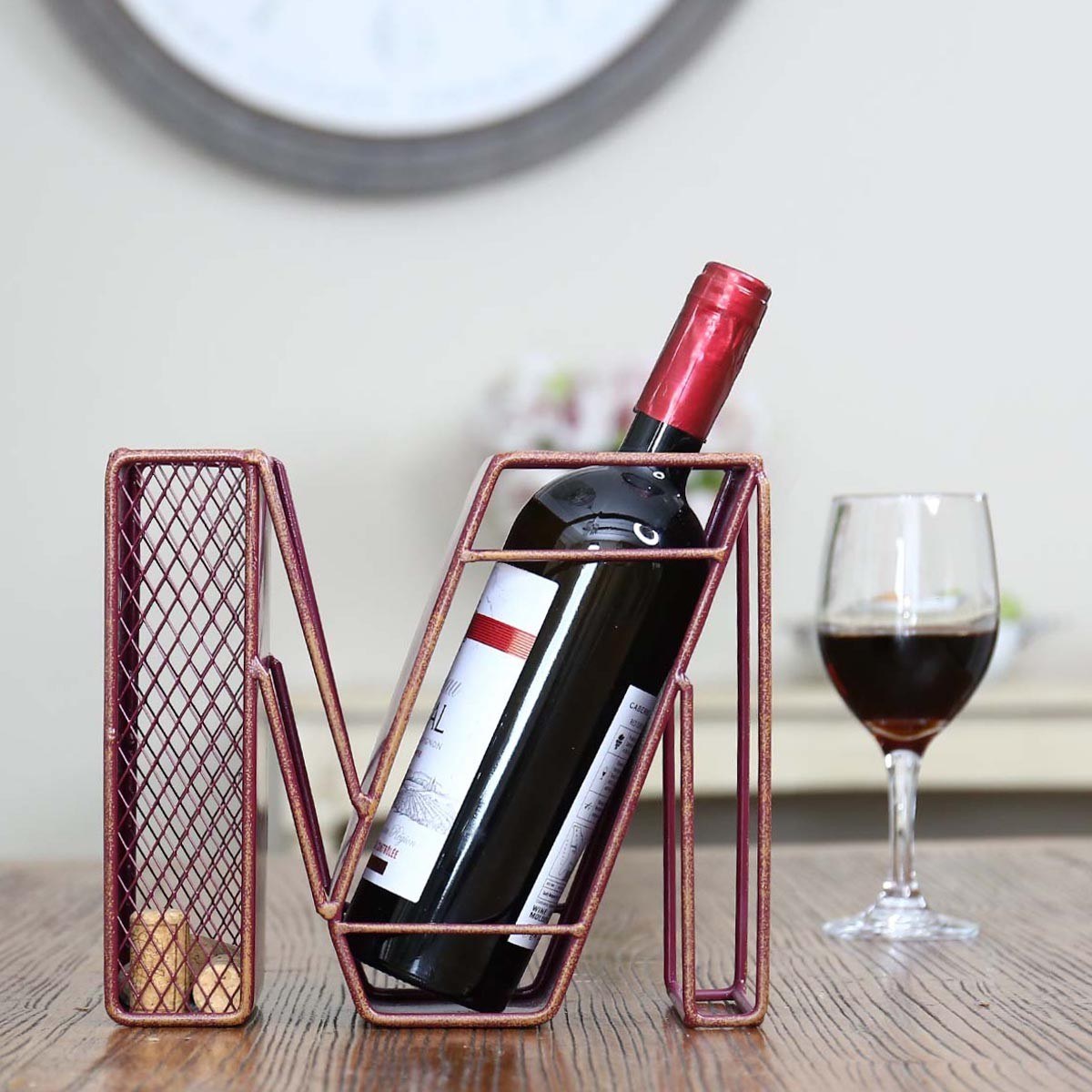 Does your name start with the letter "M", and do you like good wine?