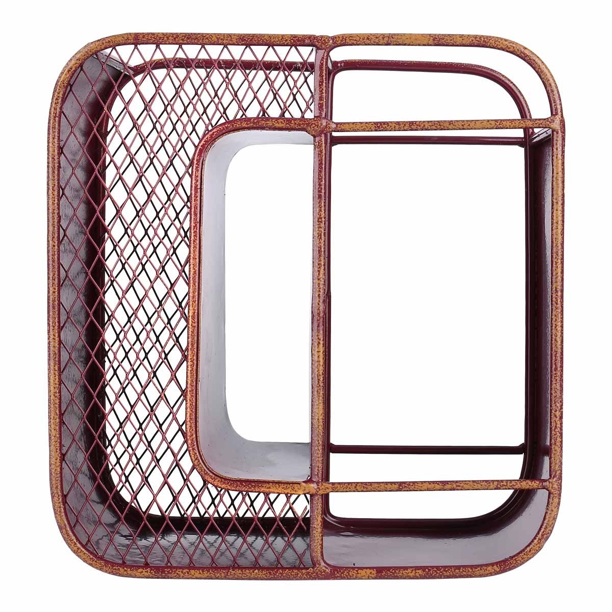 Letter "O" is a decorative items to your single wine bottle holder