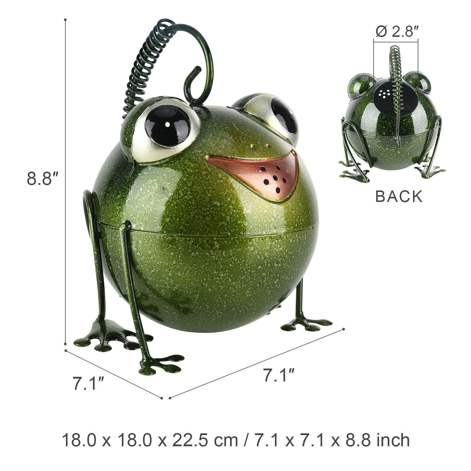 You've found cutest watering pot around for garden or indoor decor!