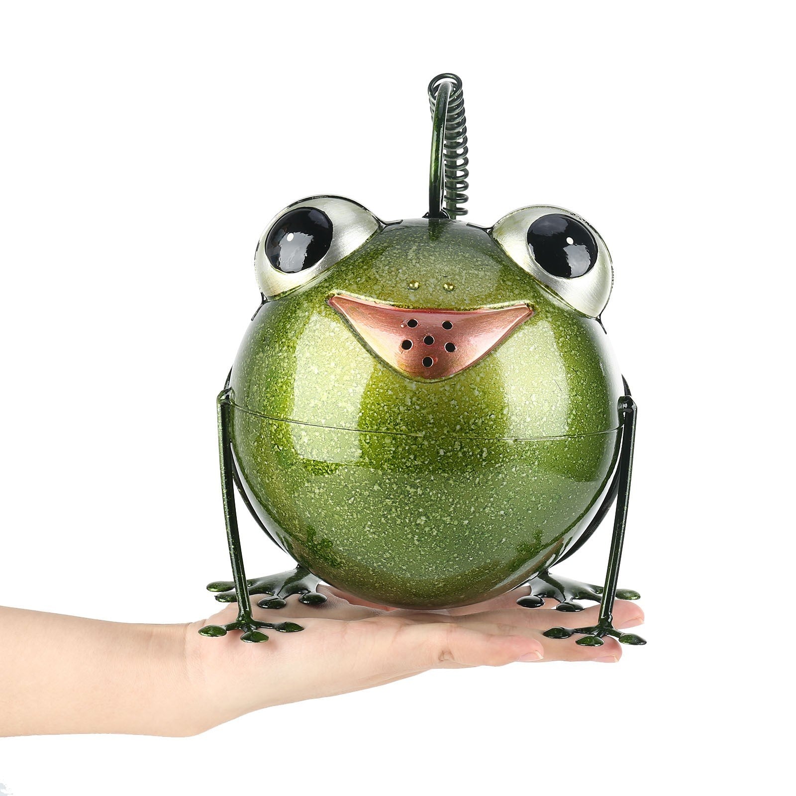 You've found cutest watering pot around for garden or indoor decor!