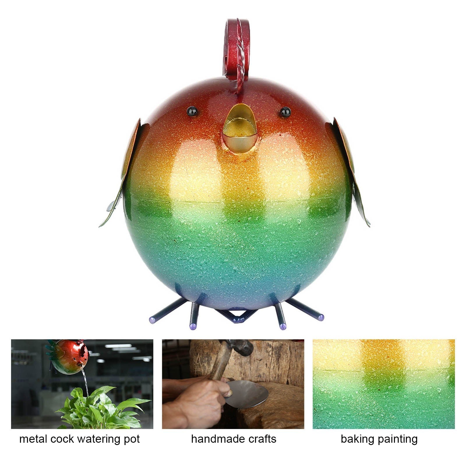 A watering pot is a must-have for any indoor or outdoor garden decor