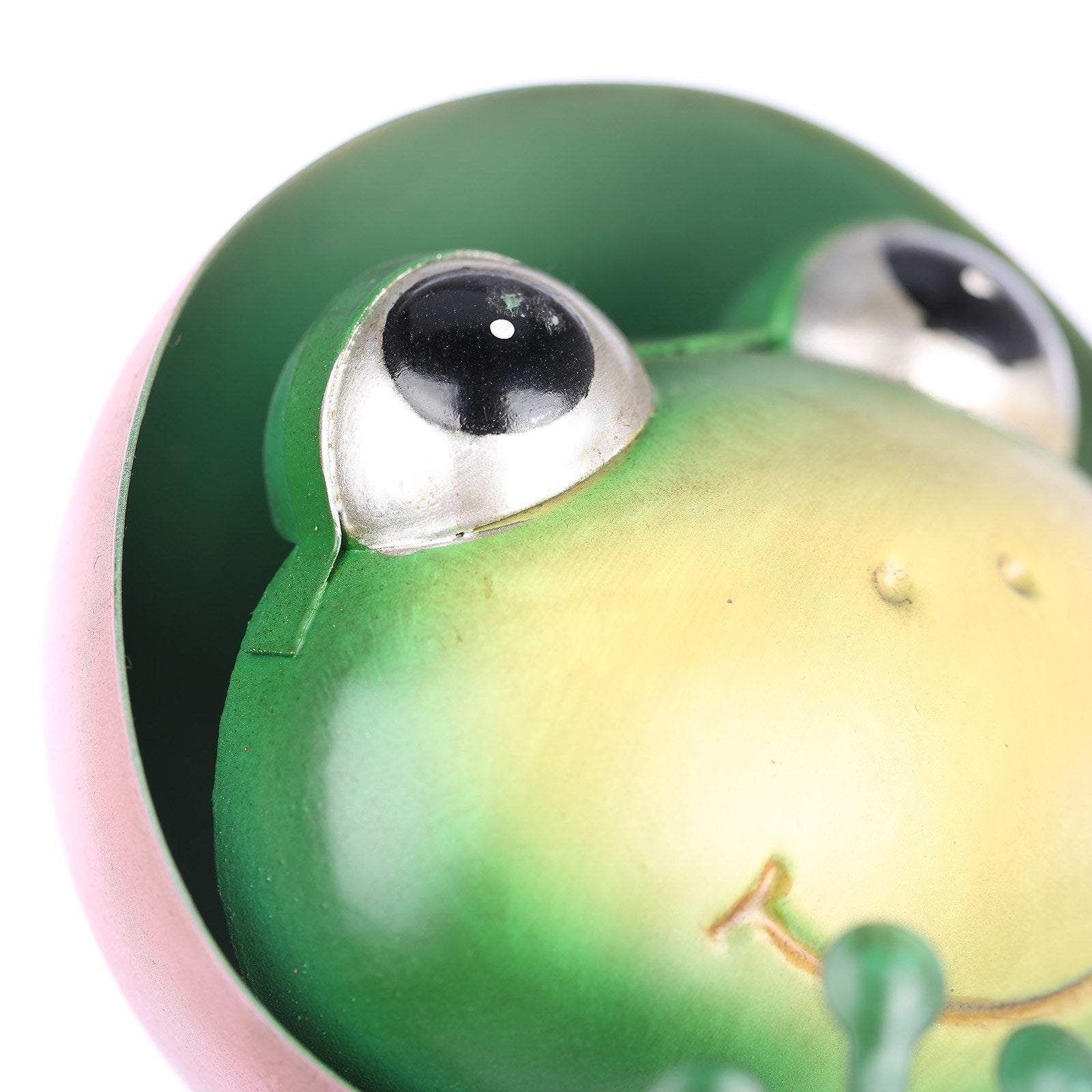 Funniest frog ornament figurine with an umbrella you've ever seen!