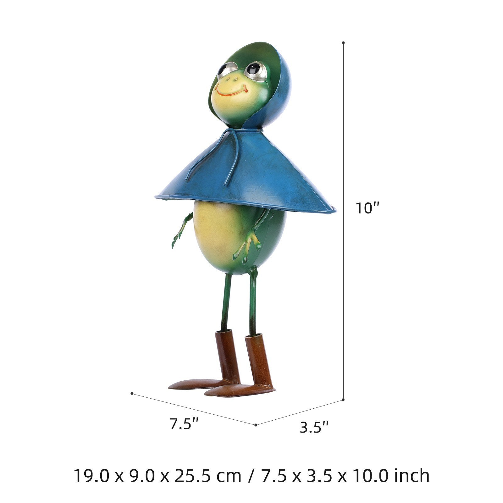 In the land of fairytales, a cute frog ornament hops into your life!