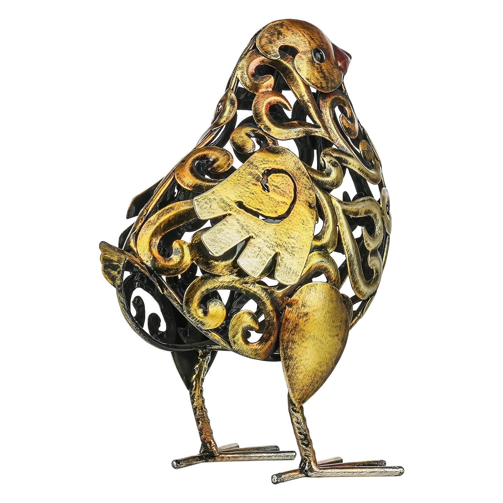 Give your home that rustic or cottage decor style with chicken sculpture!