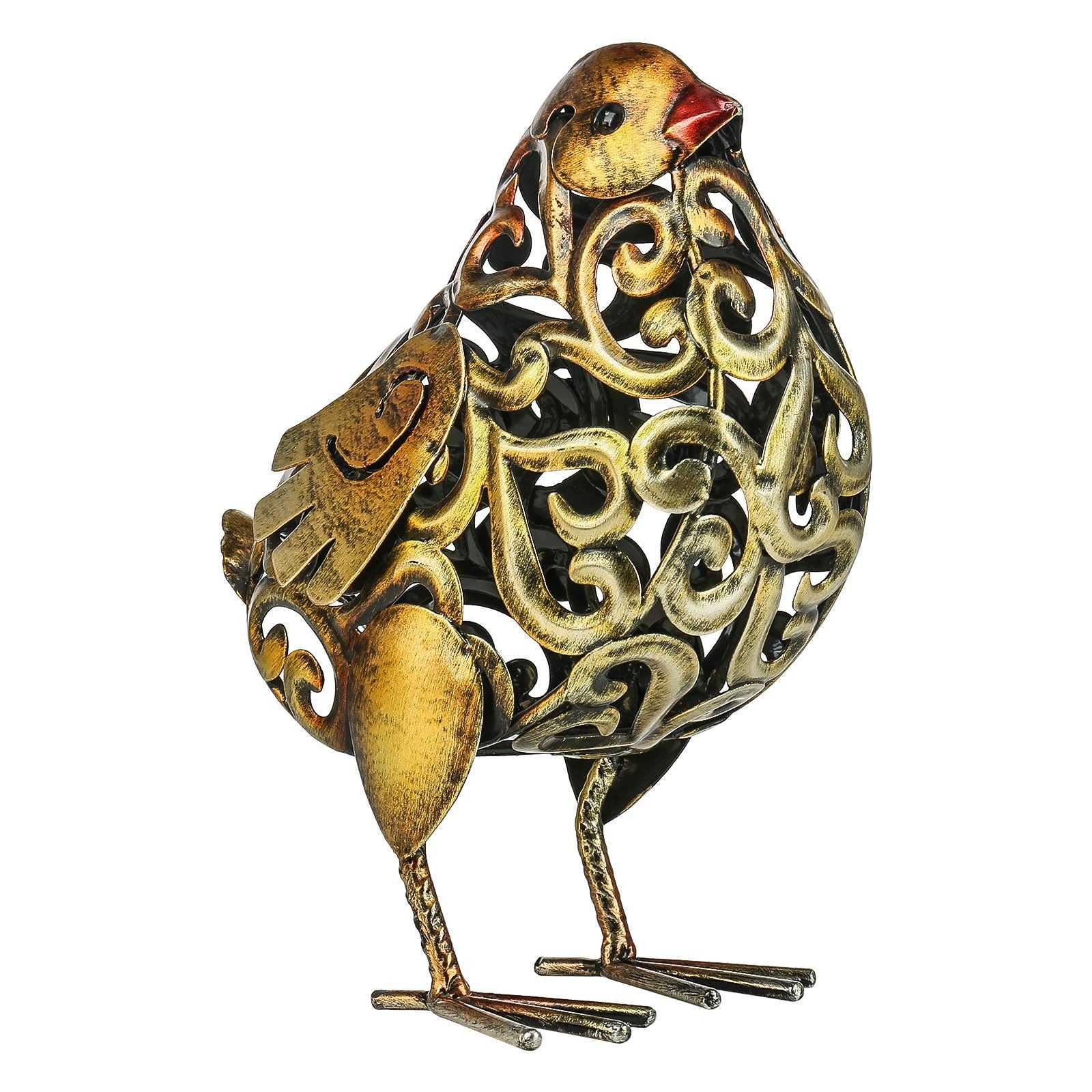 Give your home that rustic or cottage decor style with chicken sculpture!
