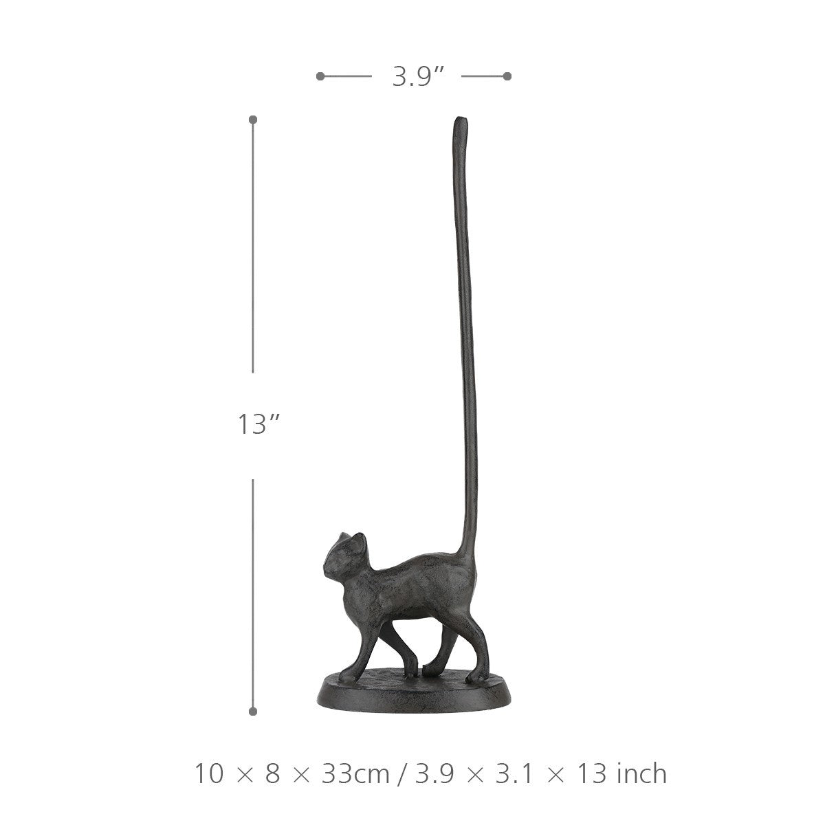 Cat paper towel holder it funny in your dinner table, kitchen countertop!