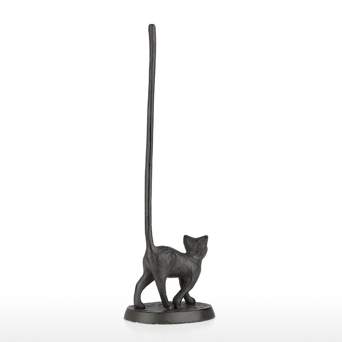 Cat paper towel holder it funny in your dinner table, kitchen countertop!