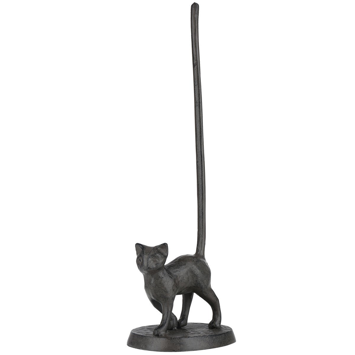 Cat paper towel holder it funny in your dinner table, kitchen countertop!
