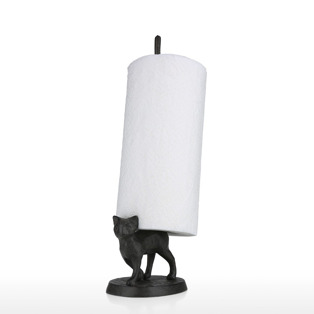 Cat paper towel holder it funny in your dinner table, kitchen countertop!