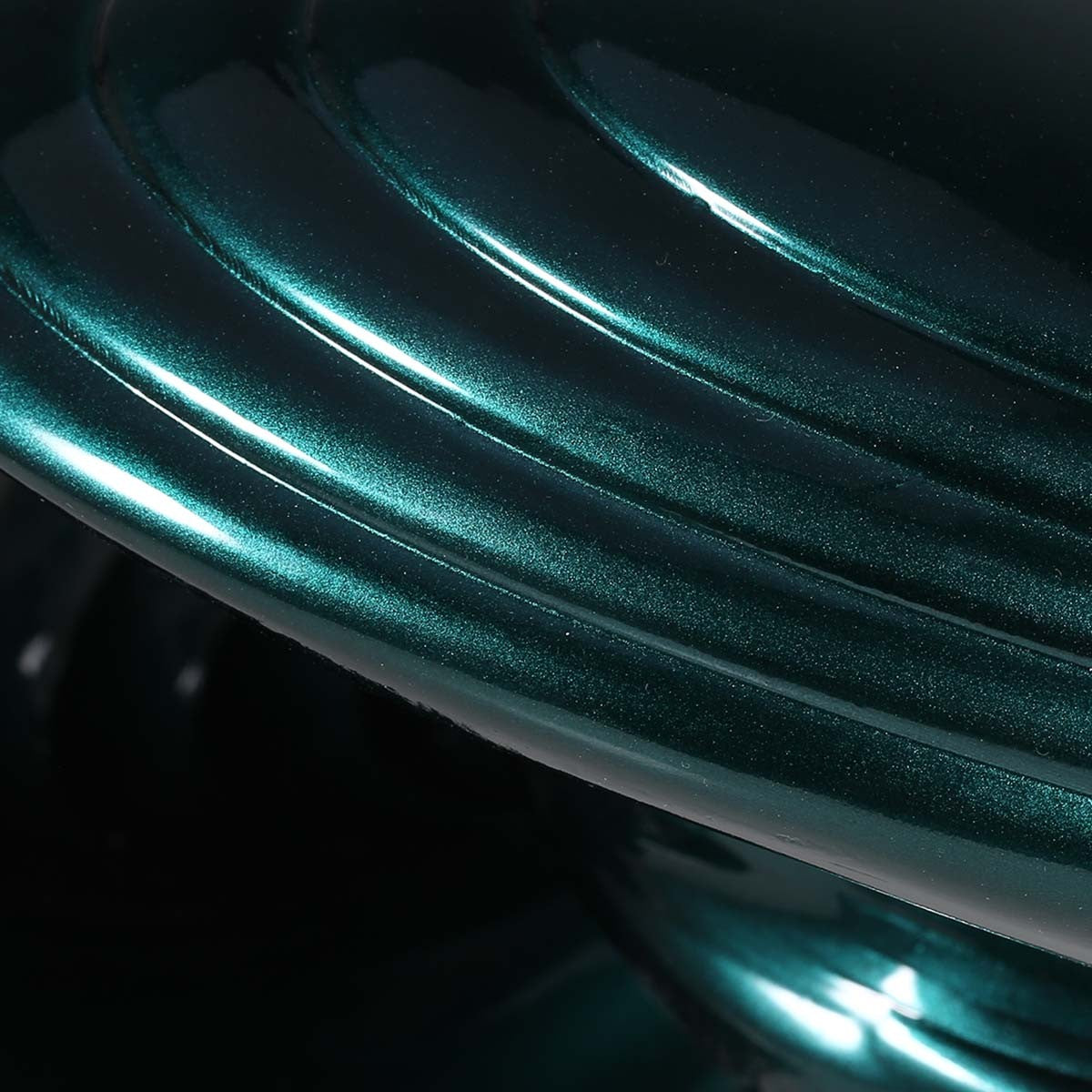 Modern Abstract Decorative Sculpture Blackish Green Interior Design, , Art Decoration, Interior Decoration, Sculpture, Glass Art,