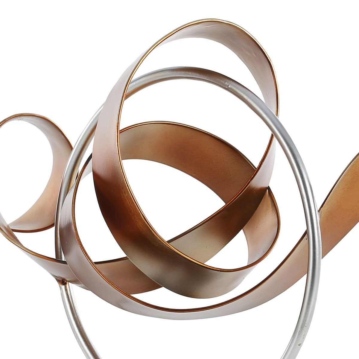 Abstract Metal Sculpture