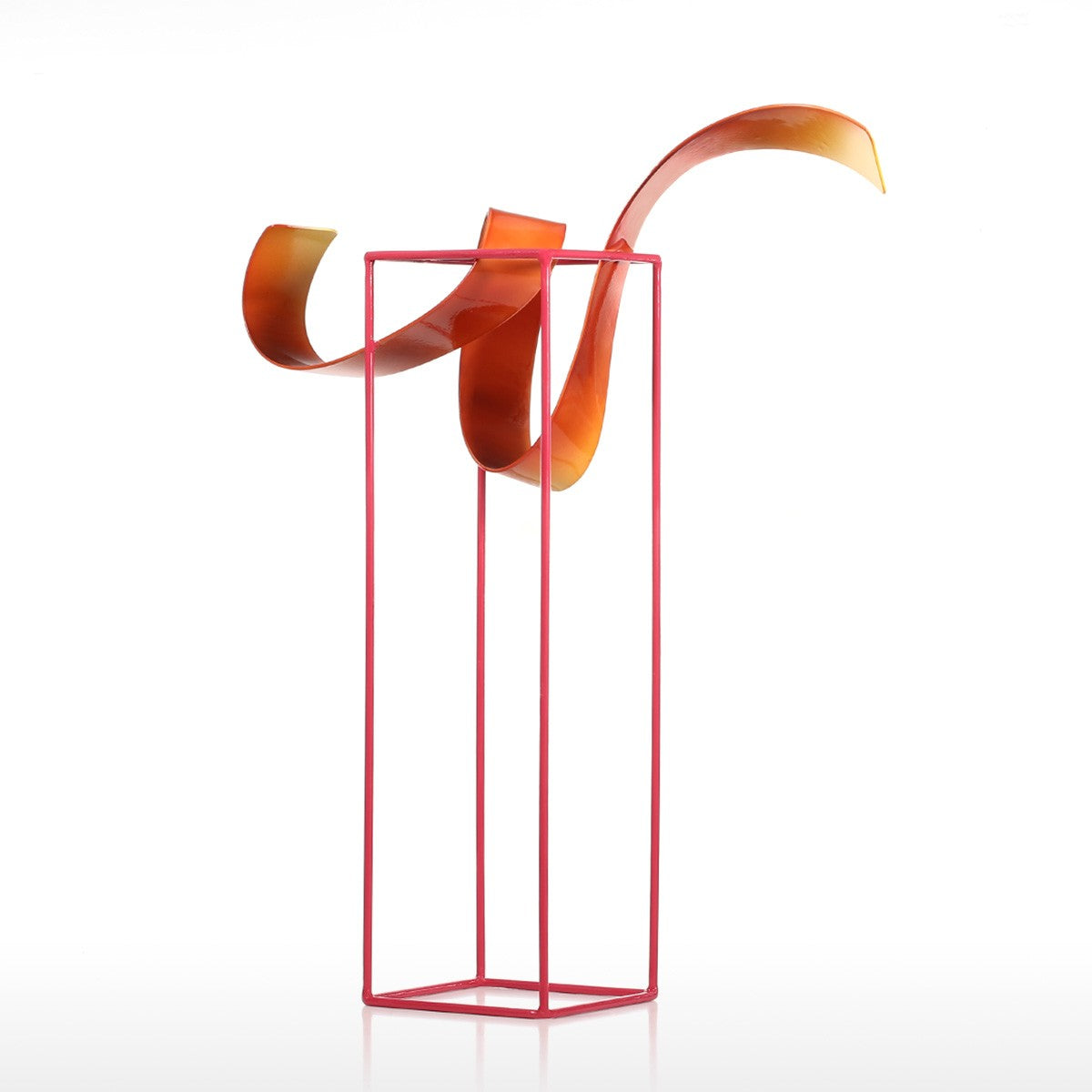Abstract Sculpture and Abstract Metal Sculpture for Christmas Decorations