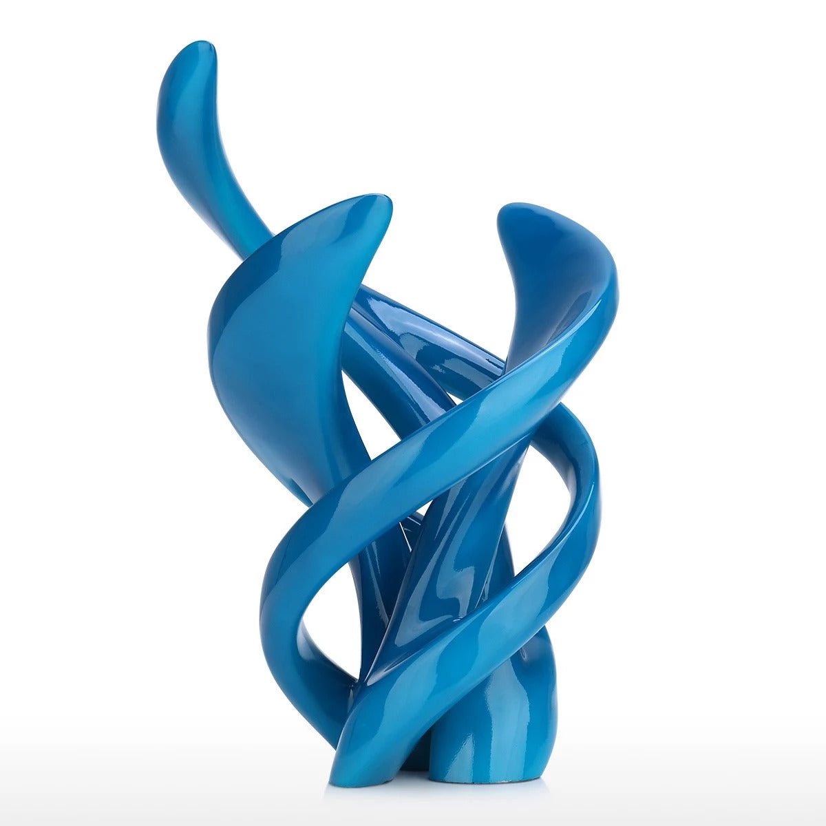 Abstract and Geometric Sculpture For Accent Decor